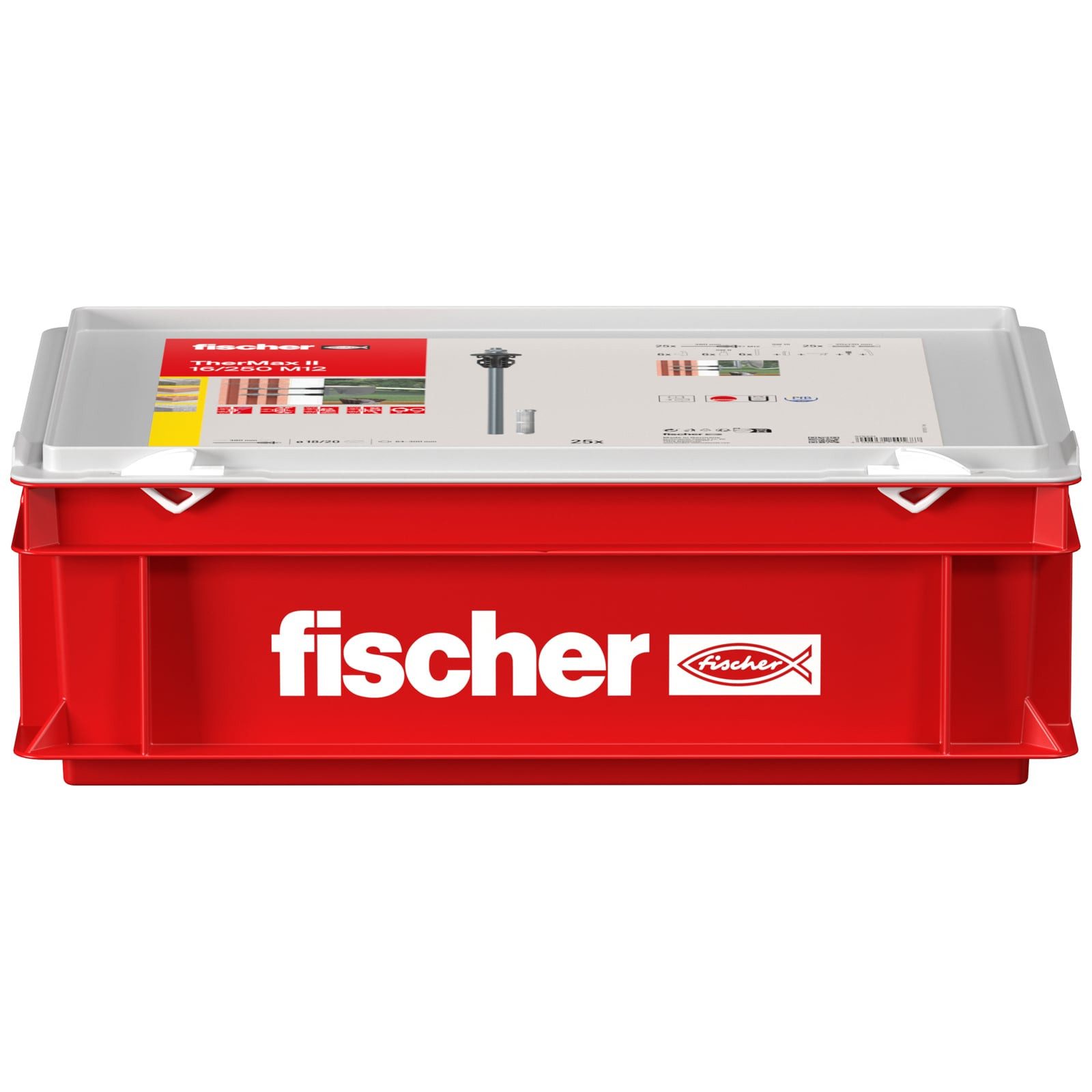 Fischer Befestigungsanker Fischer Abstandsmontagesystem TherMax II 16/250 M12 HWK (25) - 575231