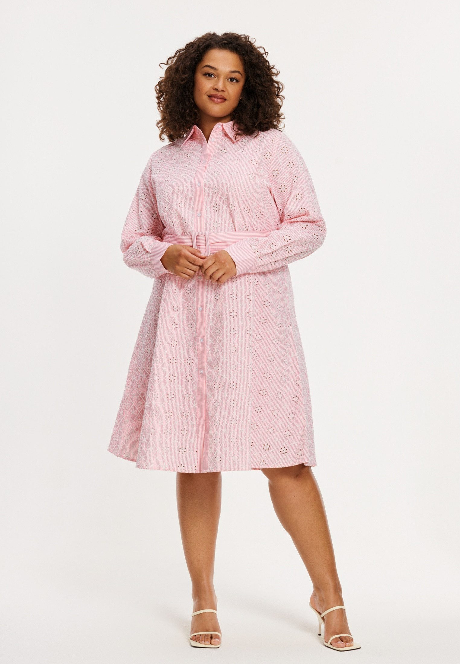 YOEK A-Linien-Kleid Damen Kleid Flare Fit Bio-Baumwolle günstig online kaufen
