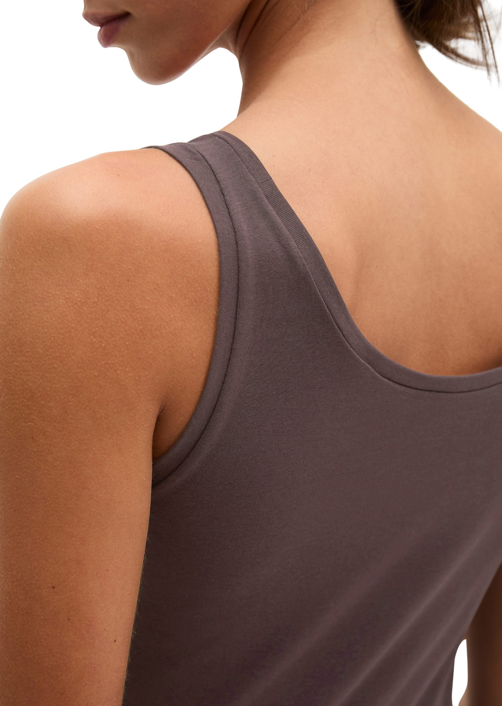 Marc O'Polo T-Shirt aus Stretch Single Jersey – Bild 4 von 5