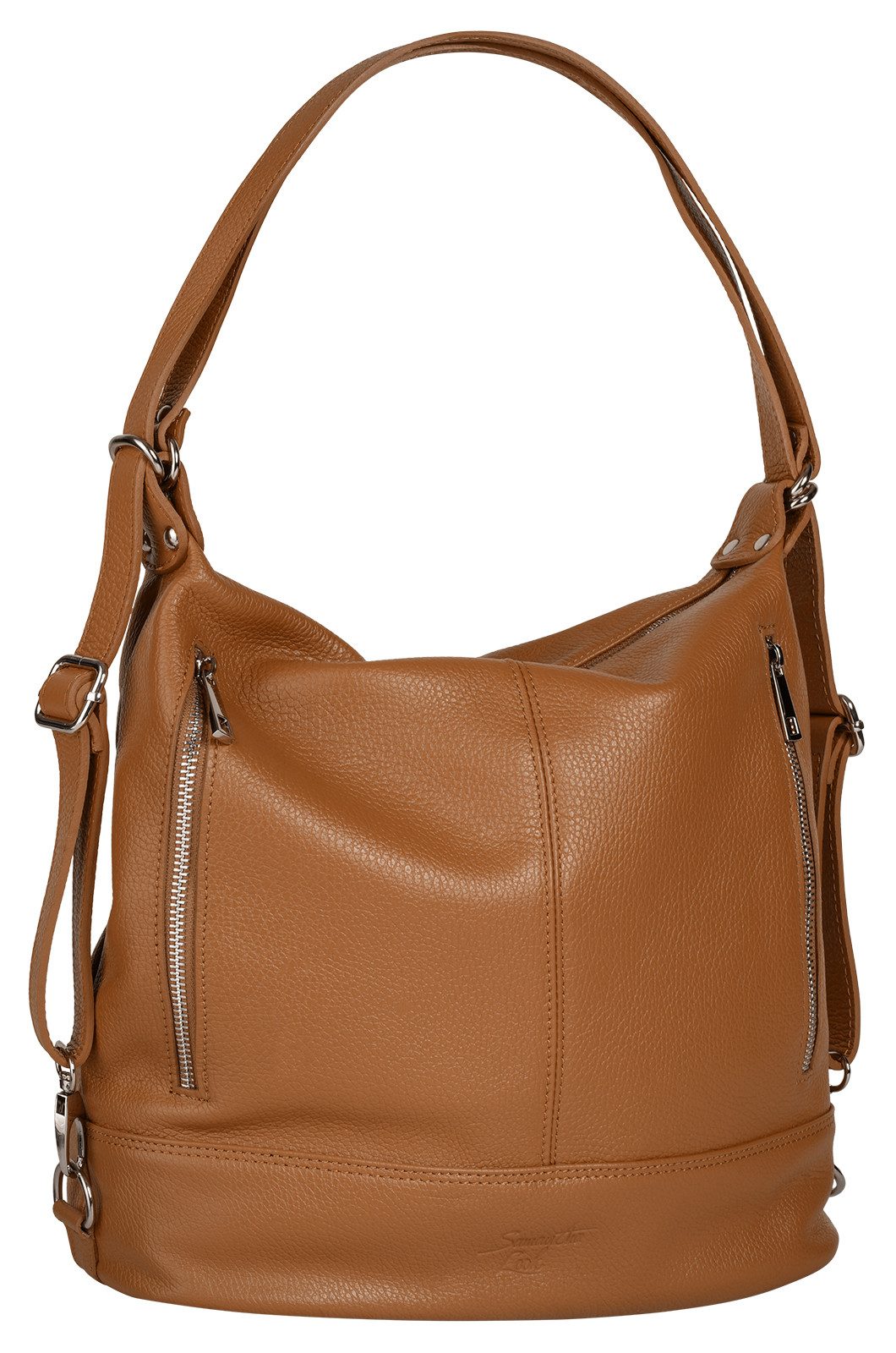 Samantha Look Cityrucksack, echt Leder, Made günstig online kaufen