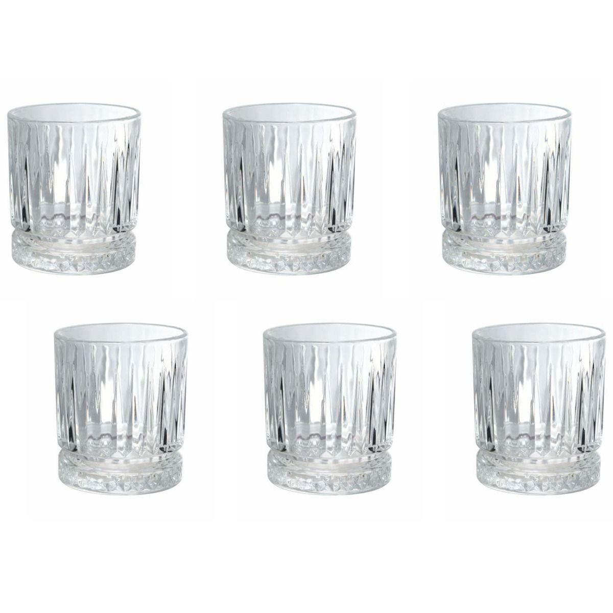 Bricard Gläser-Set Eslida Trinkgläser Whiskygläser 250ml 6er-Set, 6-tlg.