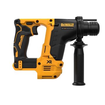 DeWalt Kombihammer Akku-Bohrhammer DCH072NT 12V + Zusatzgriff, Tiefenanschlag, Box, 12 V, (Kein Set)