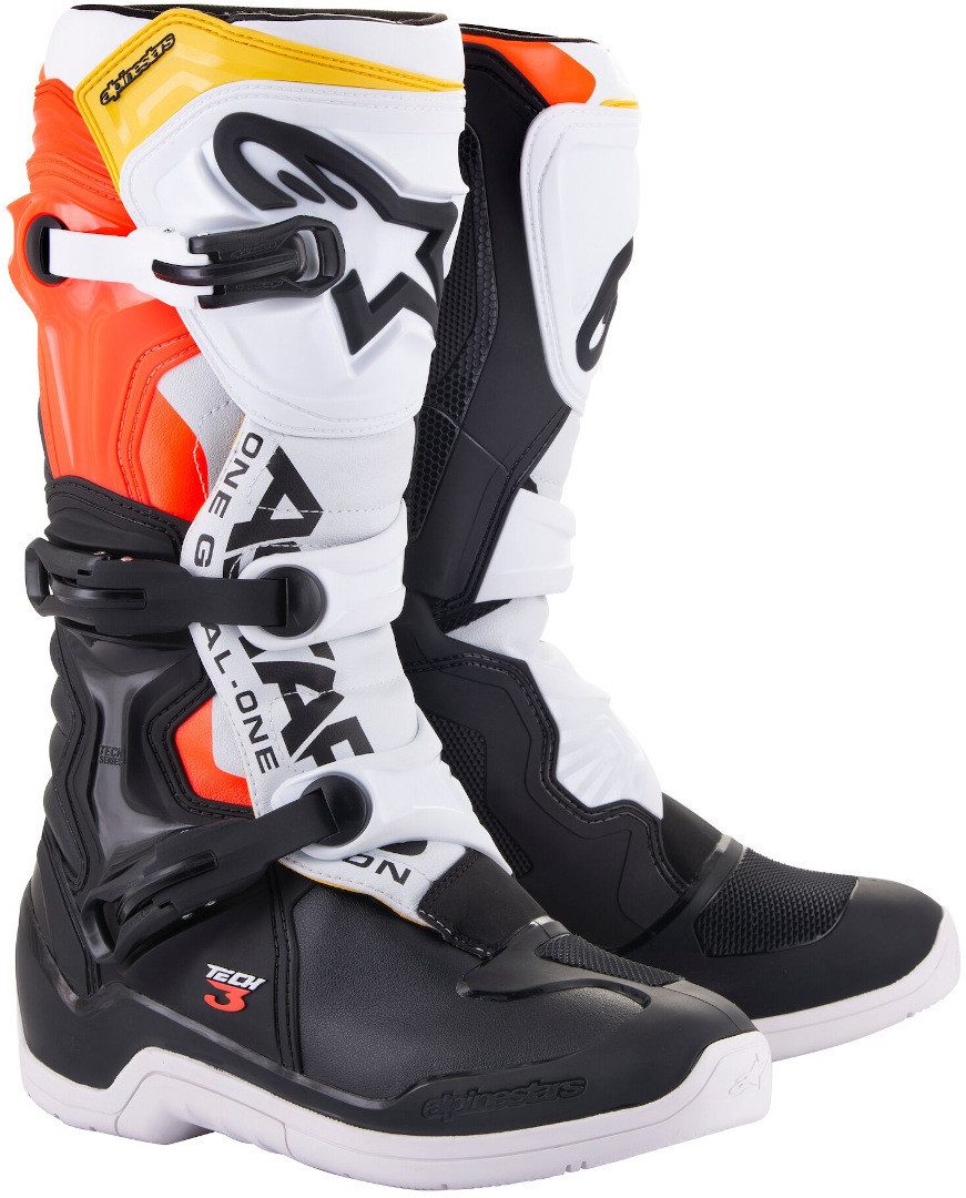 Tech 3 Motocross Stiefel Motorradstiefel