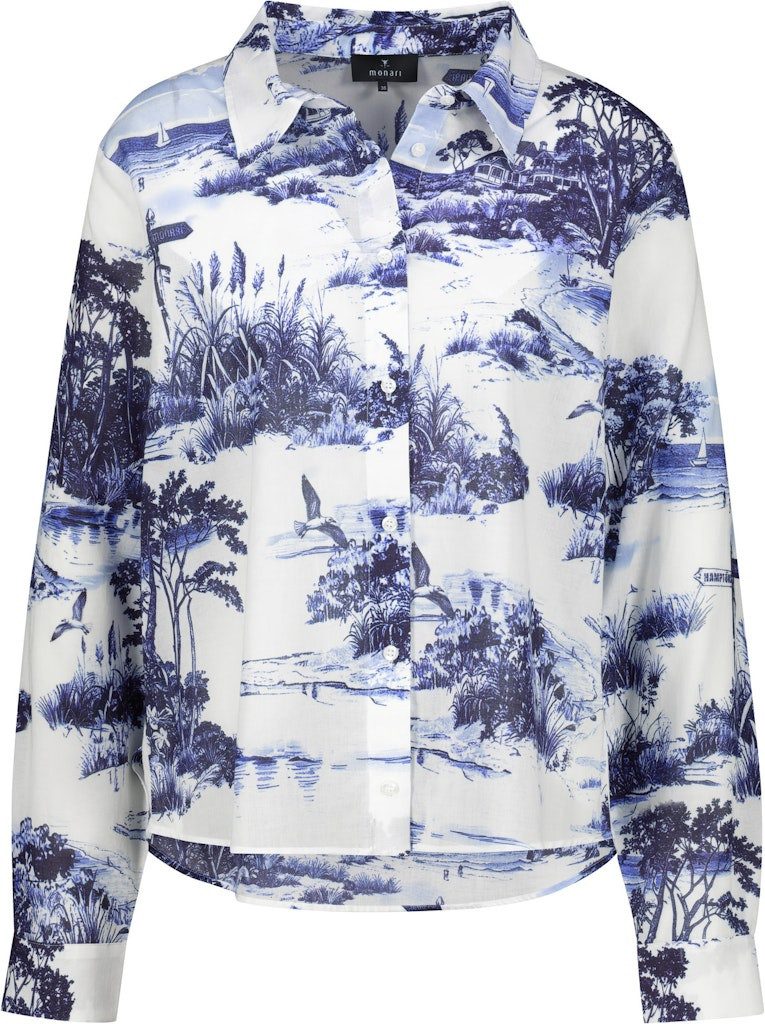 Monari Blusenponcho MONARI / Da. Bluse / Bluse