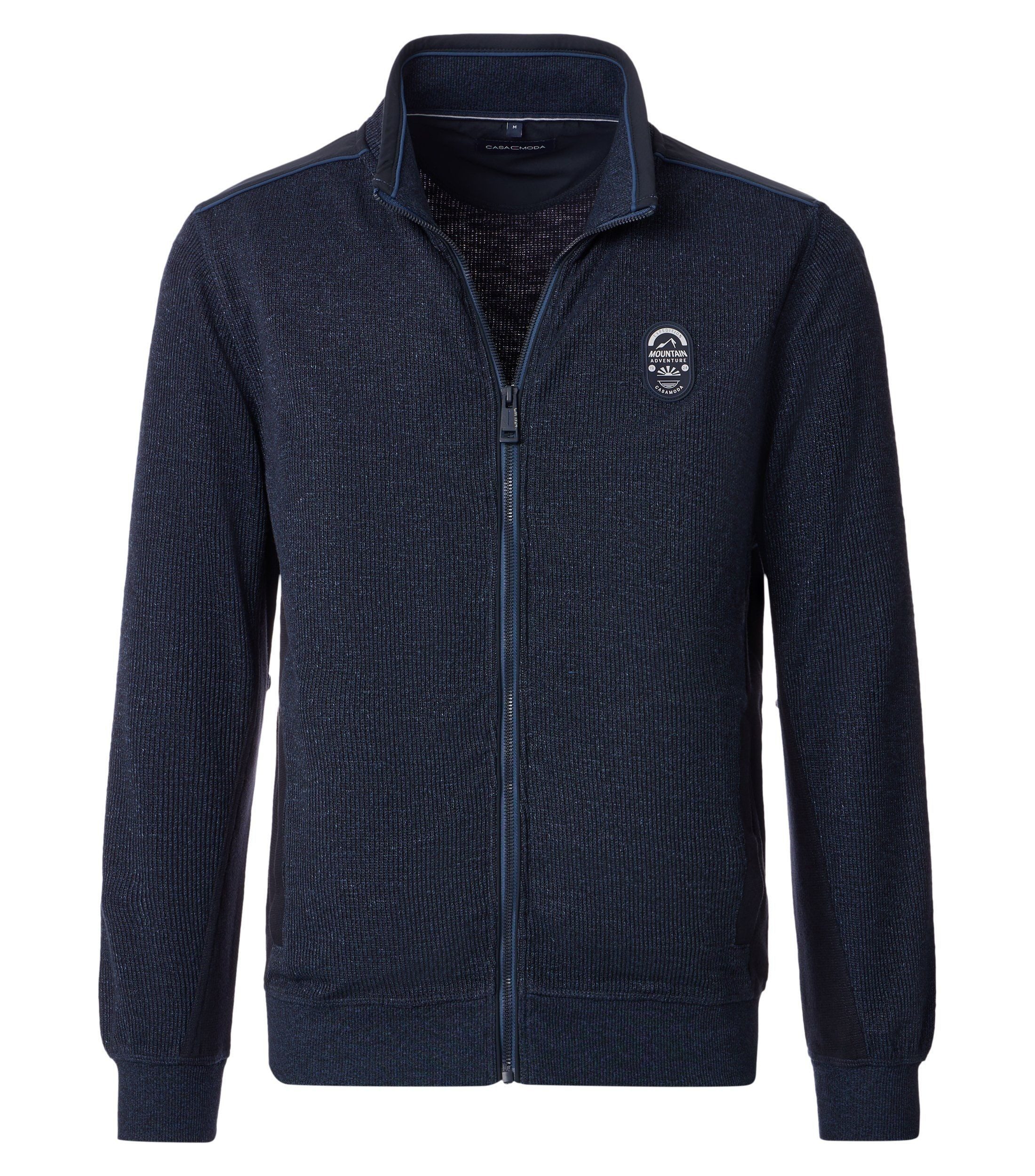Sweatjacke CASAMODA Sweatjacke uni