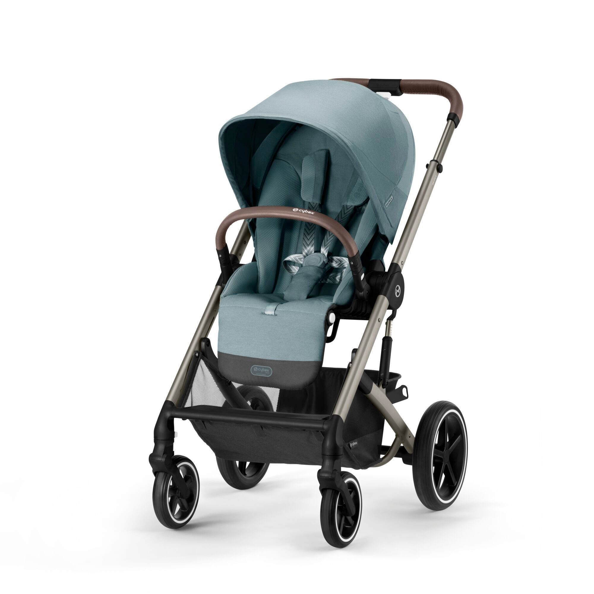 Cybex Kombi-Kinderwagen Balios S Lux, taupe Rahmen