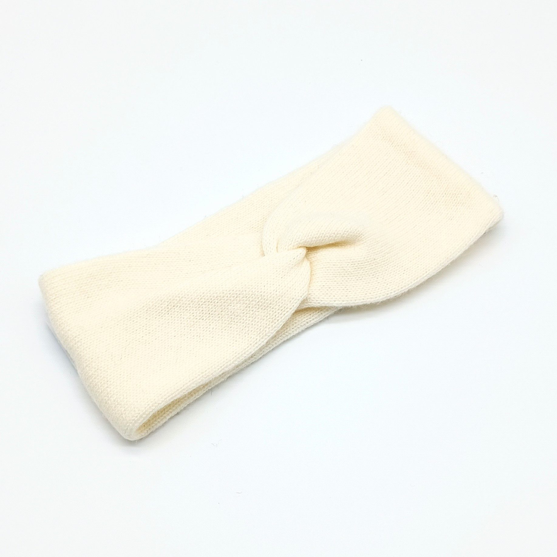 Fiebig Strickmütze DA-Strickstirnband natur günstig online kaufen