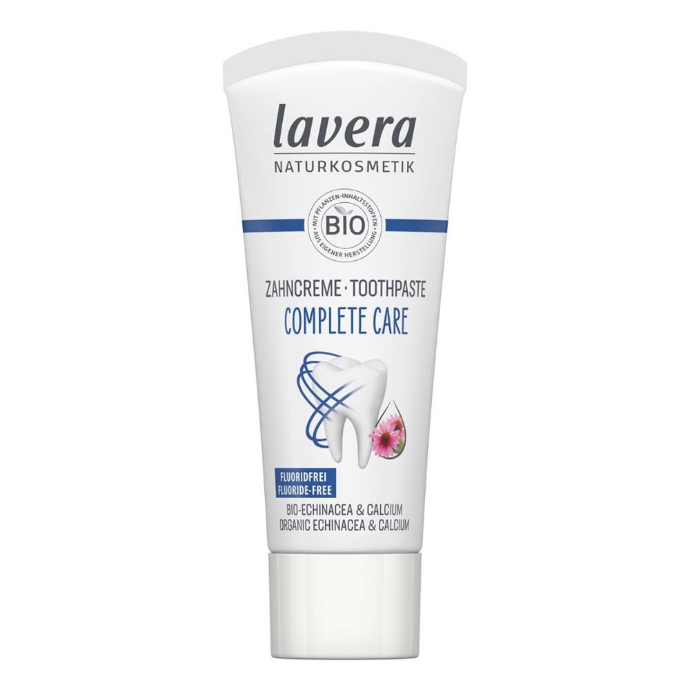 lavera Zahnpasta Zahncreme - Complete Care fluoridfrei 20ml Reisegröße