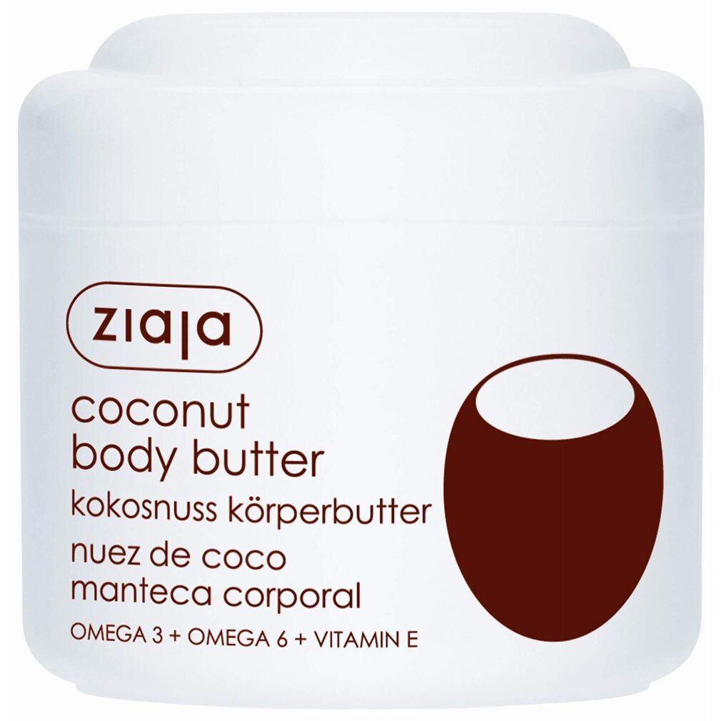 Ziaja Körperpflegemittel Tìlo Butter Coconut 200ml