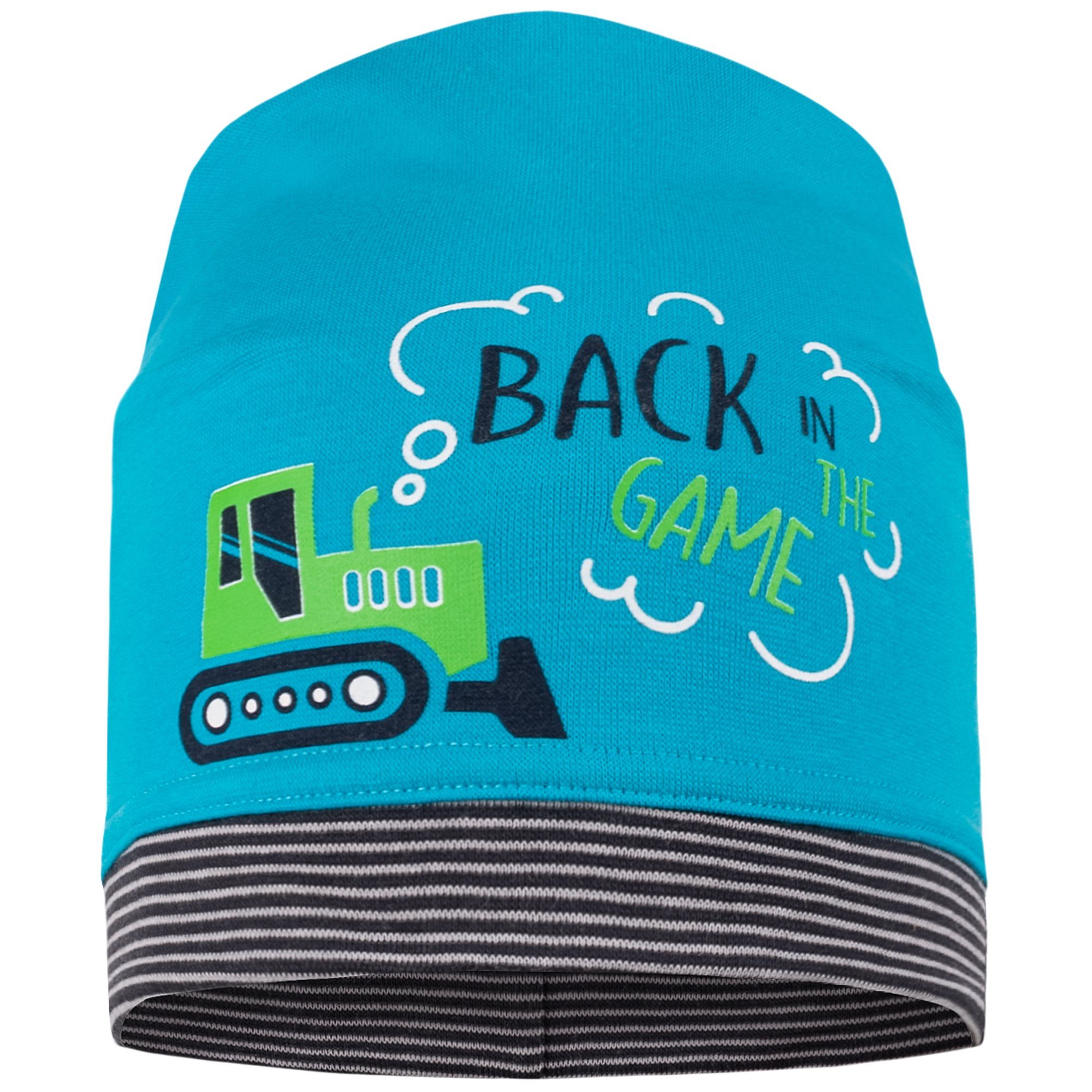 AJS Jerseymütze Übergangsmütze Beanie Kindermütze