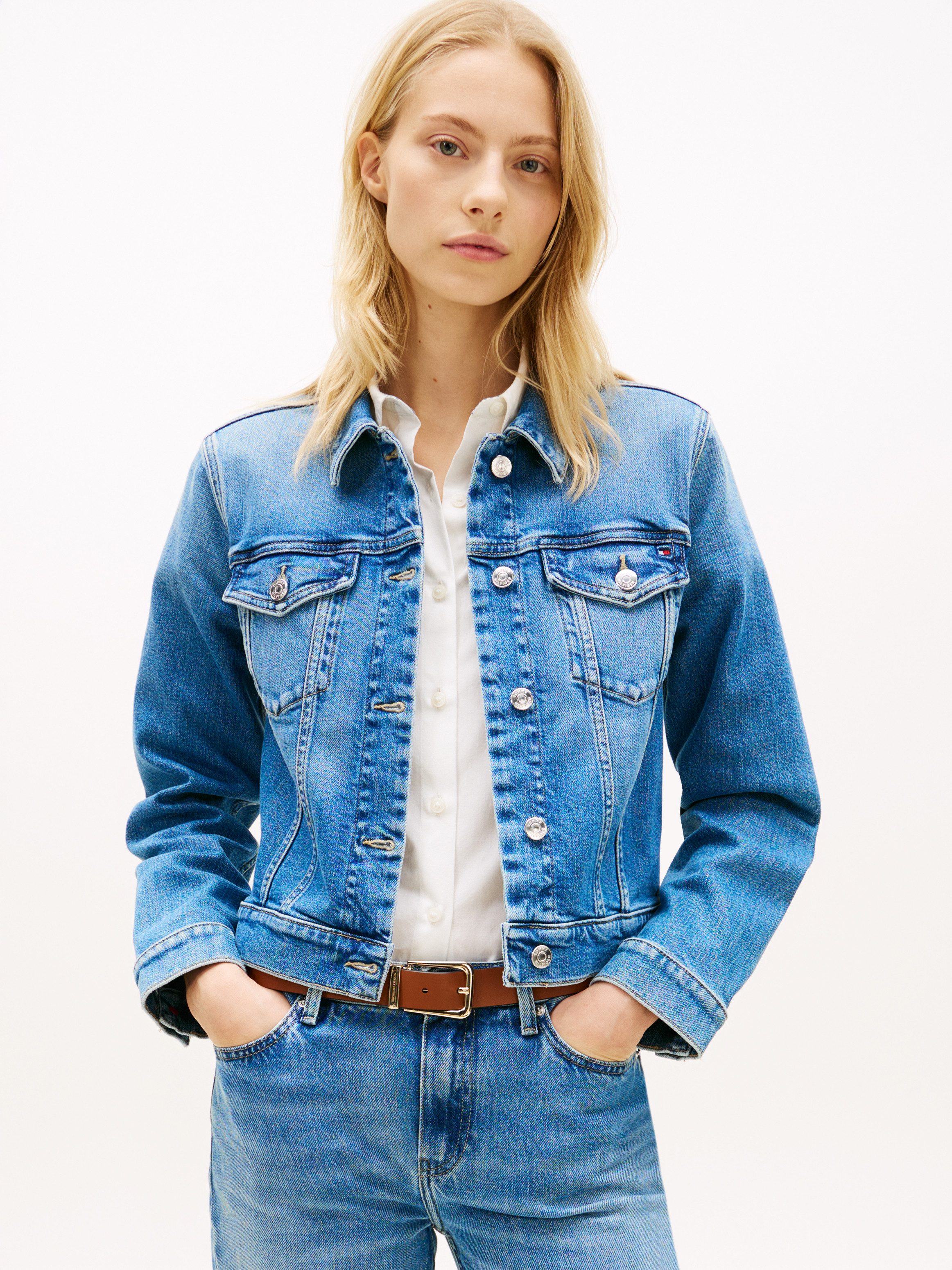 Tommy Hilfiger Jeansjacke DNM FINN SLIM JACKET LS günstig online kaufen