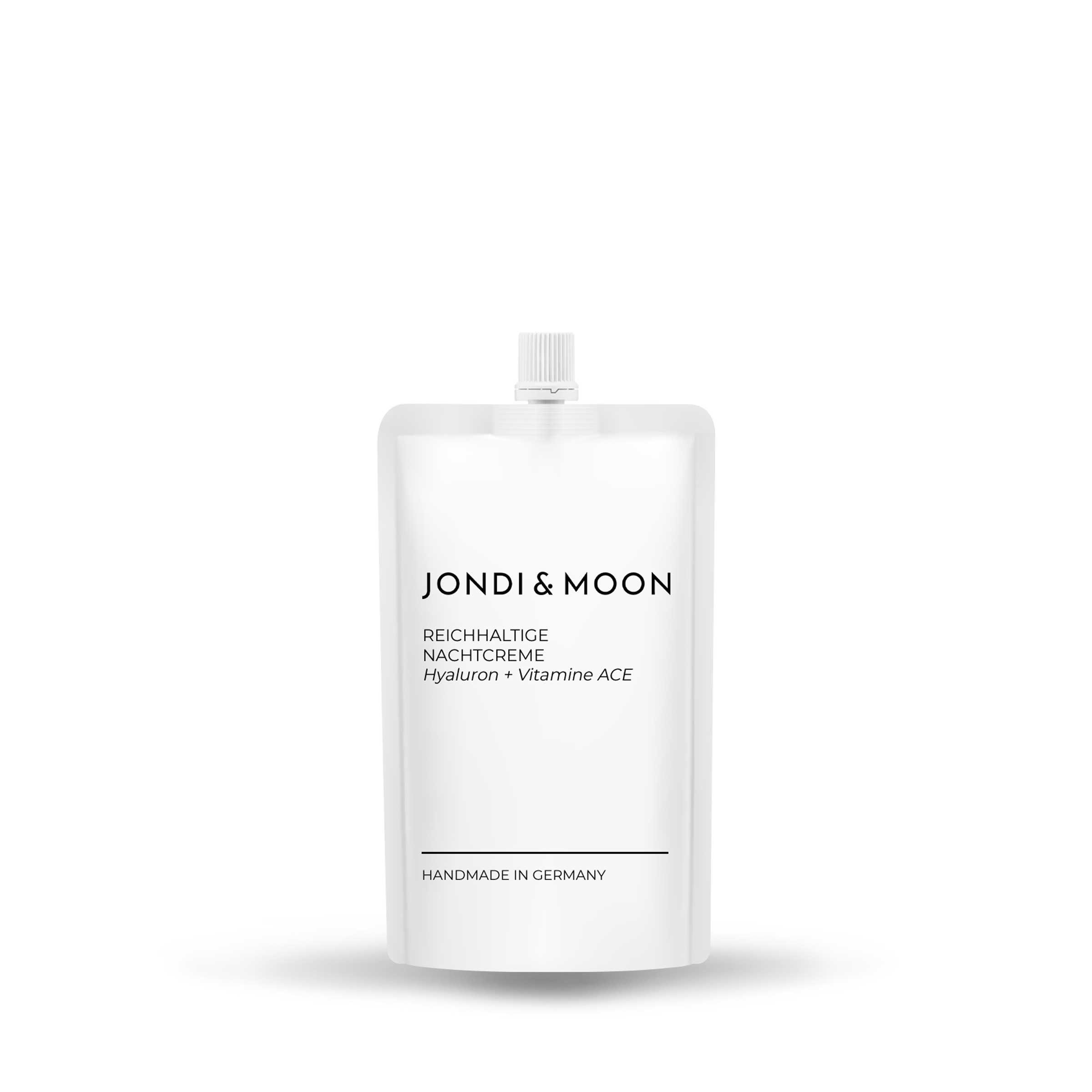 JONDI&MOON Nachtcreme JONDI&MOON Nachtcreme mit Hyaluron + Vitaminen A, C, E – nachfüllbar