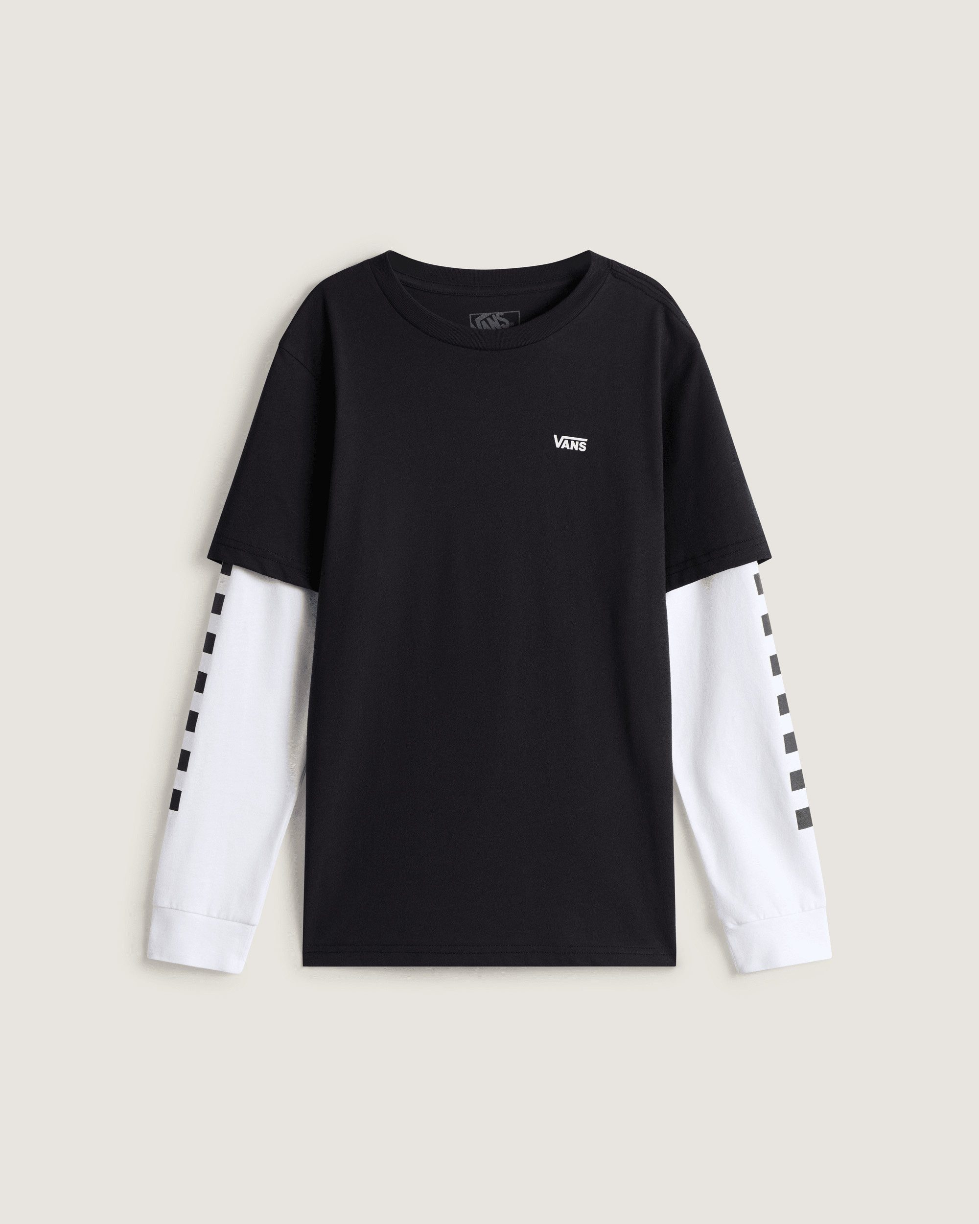 Vans Langarmshirt LONG CHECK TWOFER Langarm, für sportliche Aktivitäten, sportlicher Stil