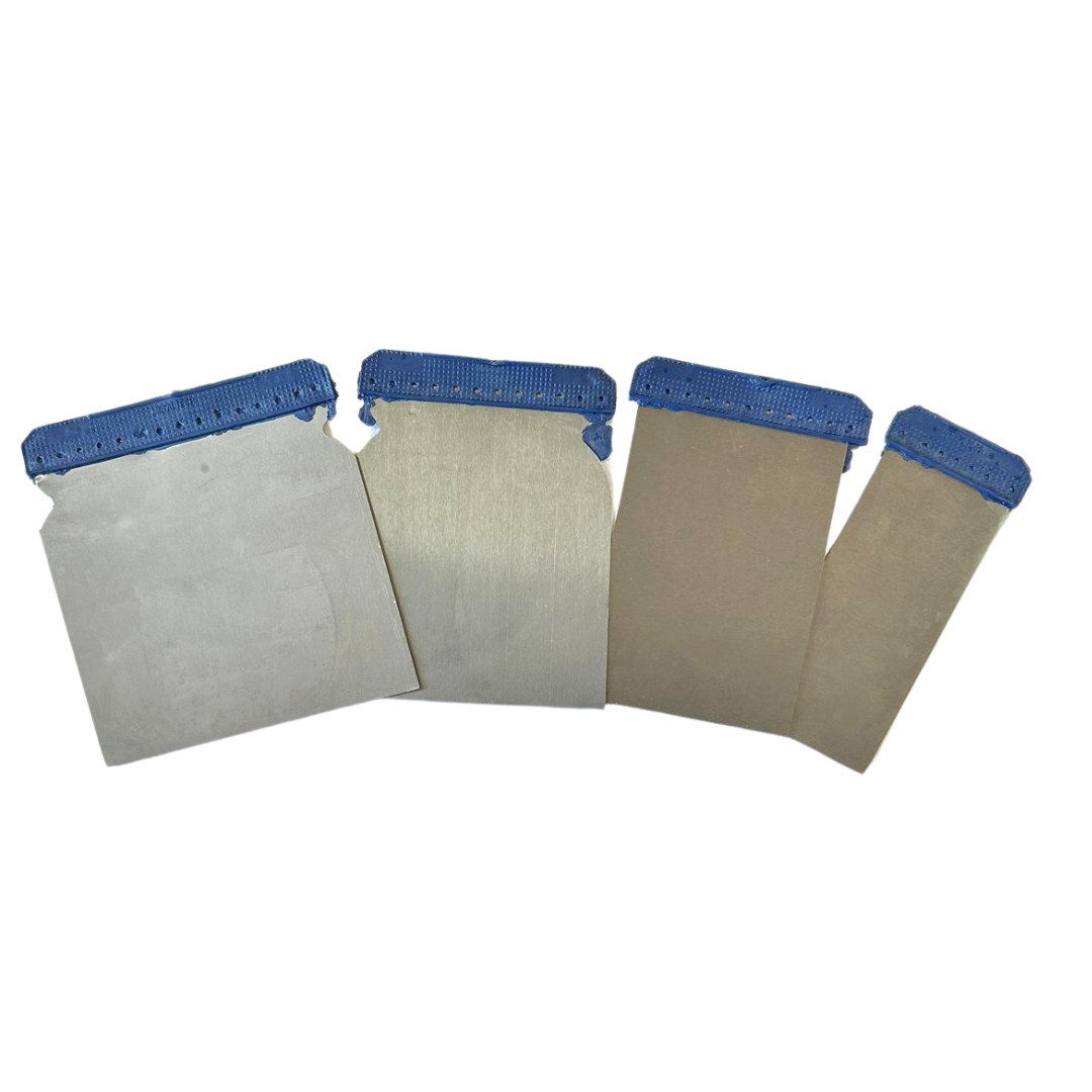 RACEL Flächenspachtel Japan Spachtel Set 4tlg Edelstahl flexibel Maler Karosserie 50–120 (Set, 1-St., 4-teilig) Flexibel, langlebig