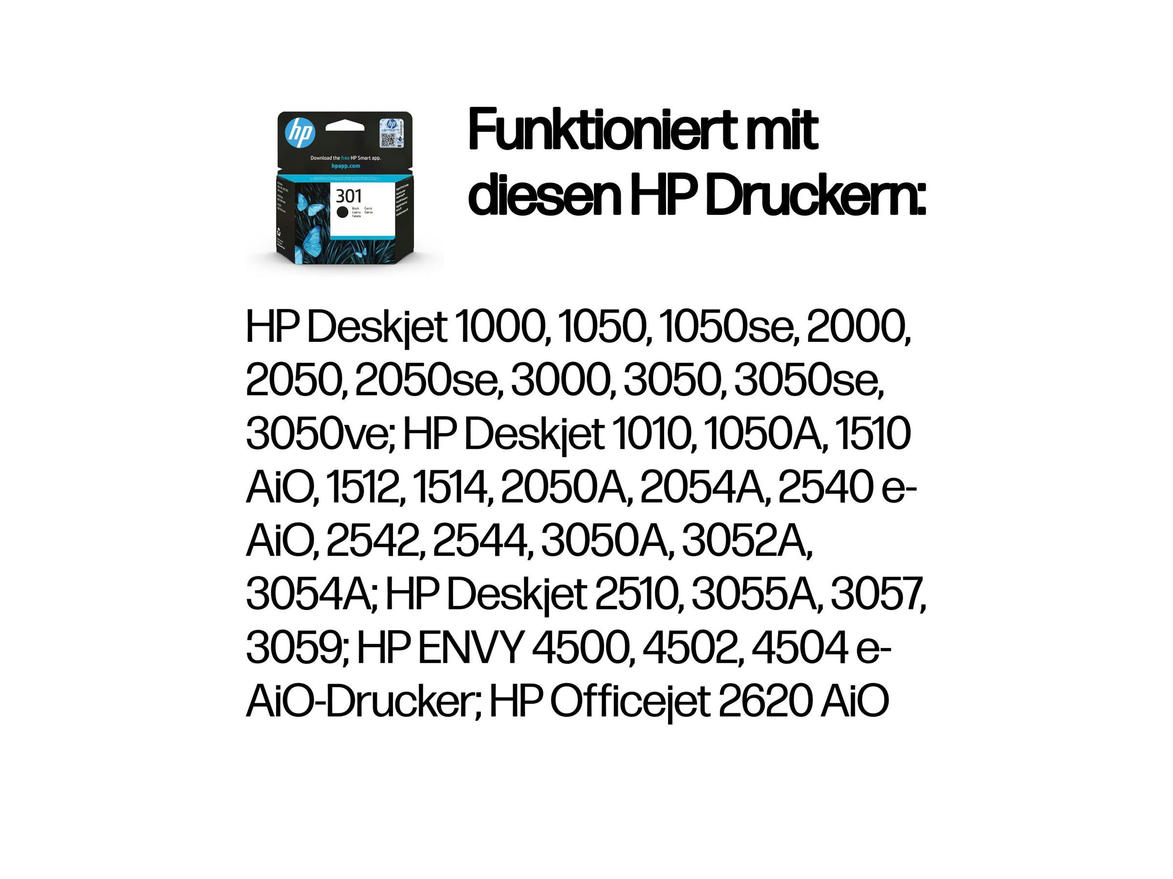 HP Tintenpatrone