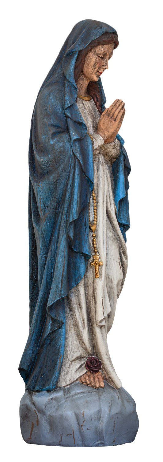 Dekofigur Statue Heiligenfigur Aubaho Skulptur 80cm Figur Maria XXL Antik-Stil Madonna