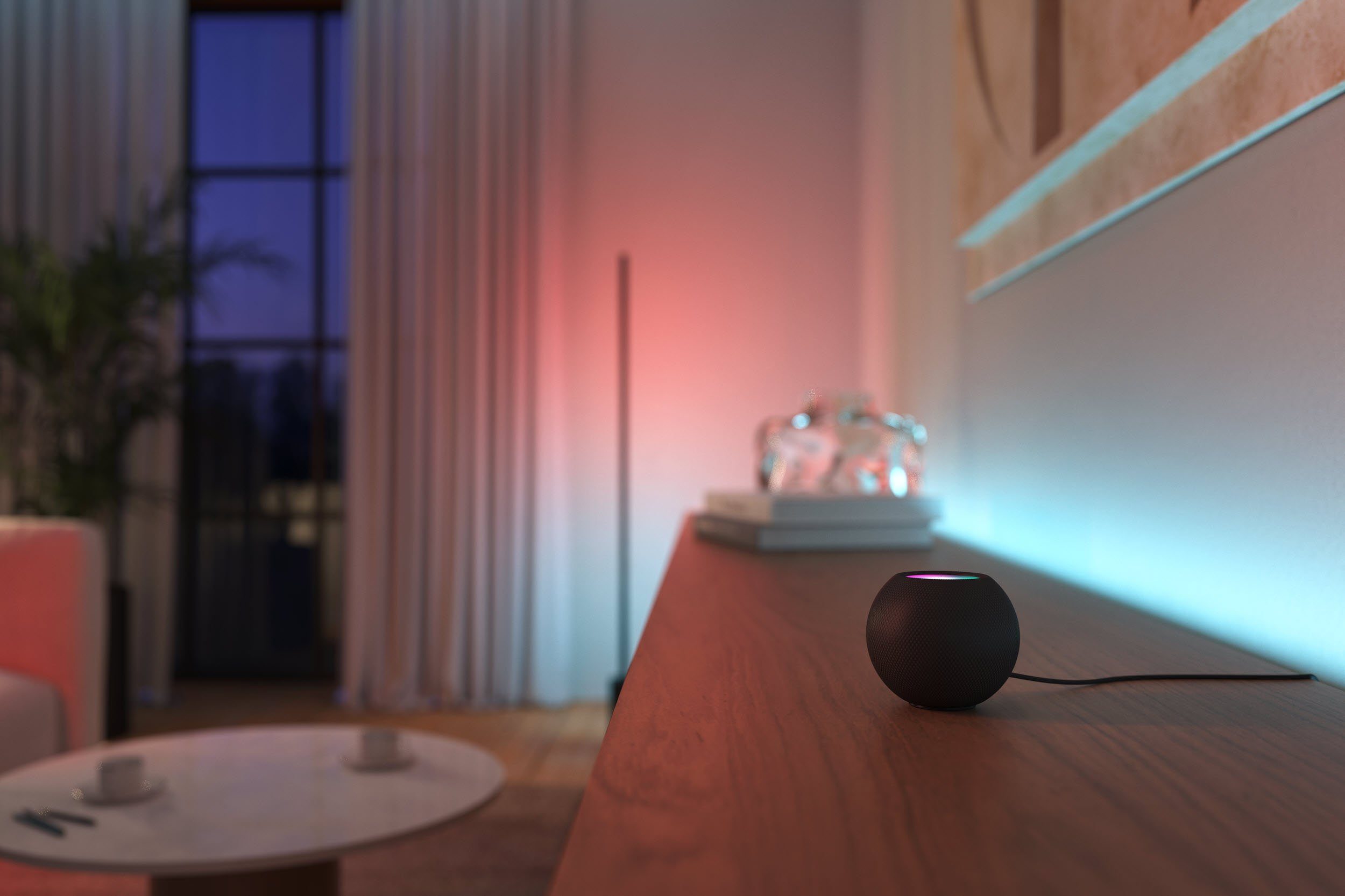 Philips Hue LED Stripe Gradient Ambience Lightstrip Basis+ Erweiterung, Set (Basis und Erweiterung)