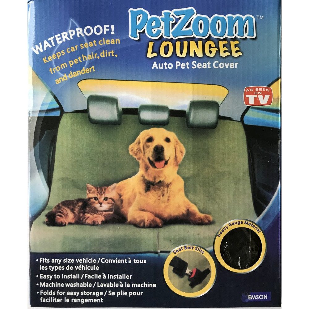 Laderaummatte Automatte für Hunde zum Transport im Auto Maße ca.: 125 x 144 cm (1 St)