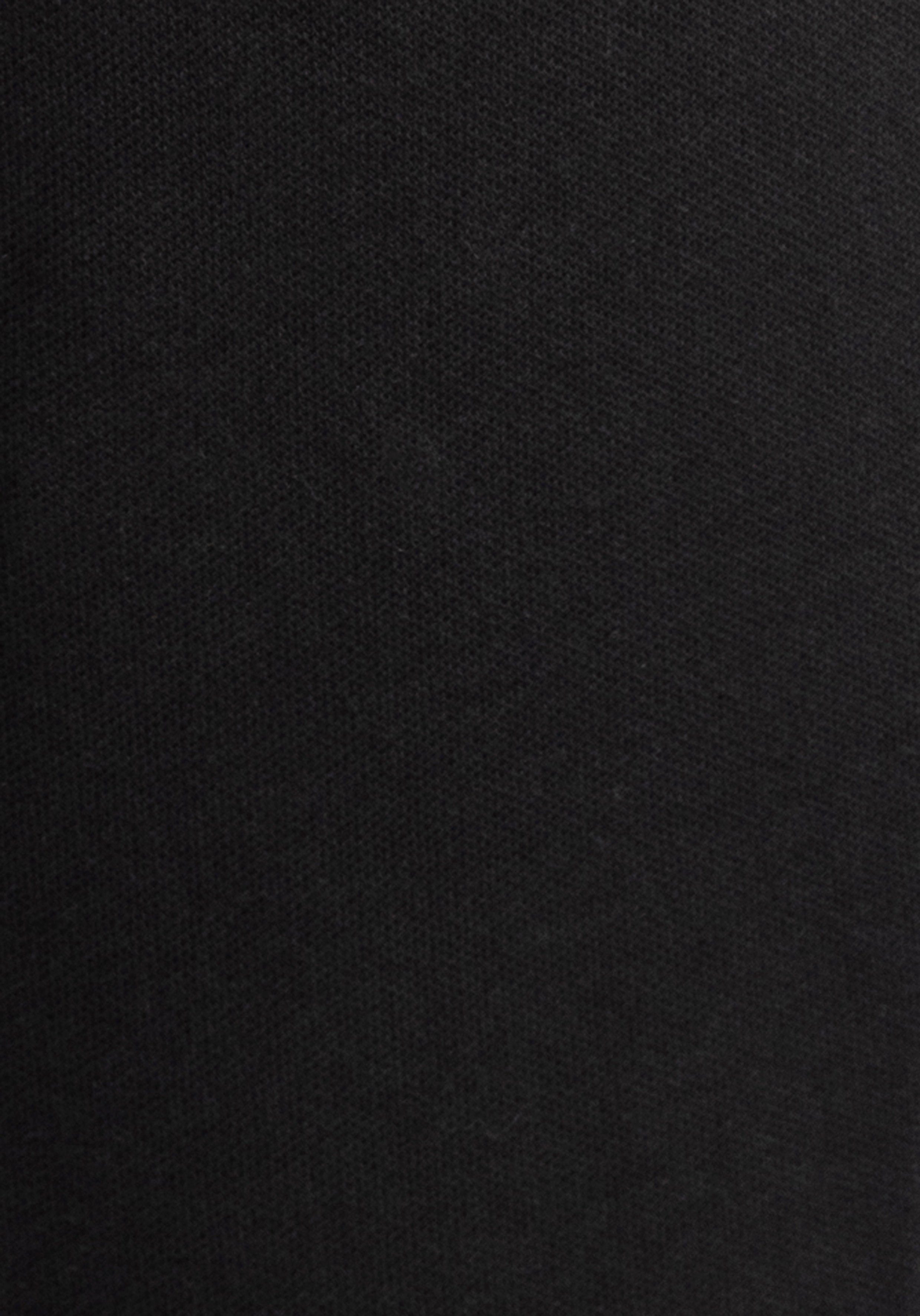 AUTHENTIC JOGGER LE aus schwarz Pikee-Qualität Loungehose