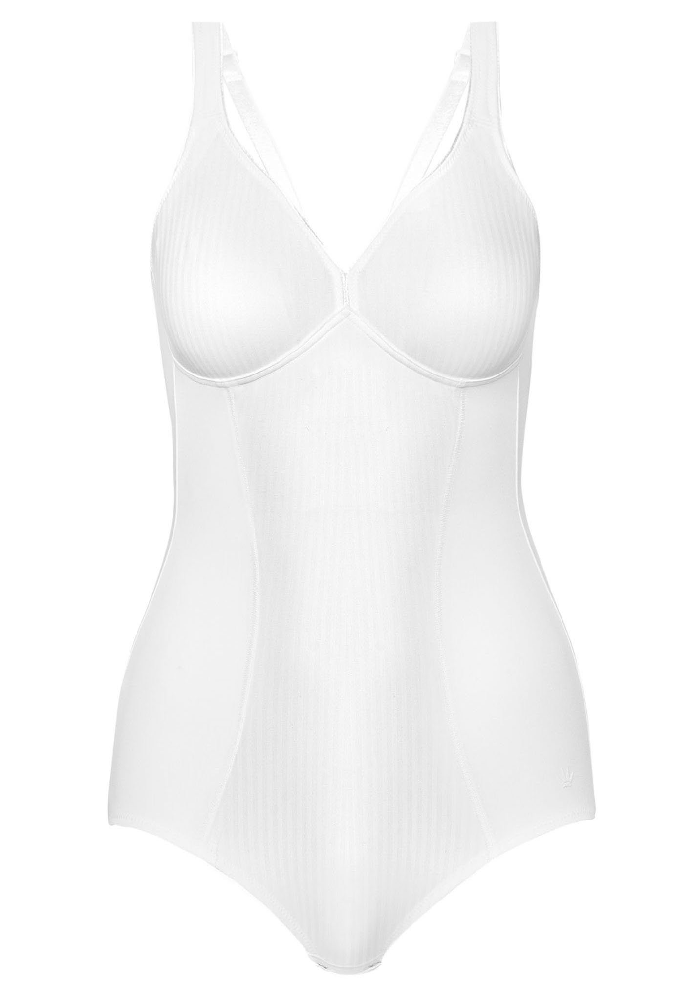 Triumph Shaping-Body Modern Soft+Cotton BS mit dezenten Streifen