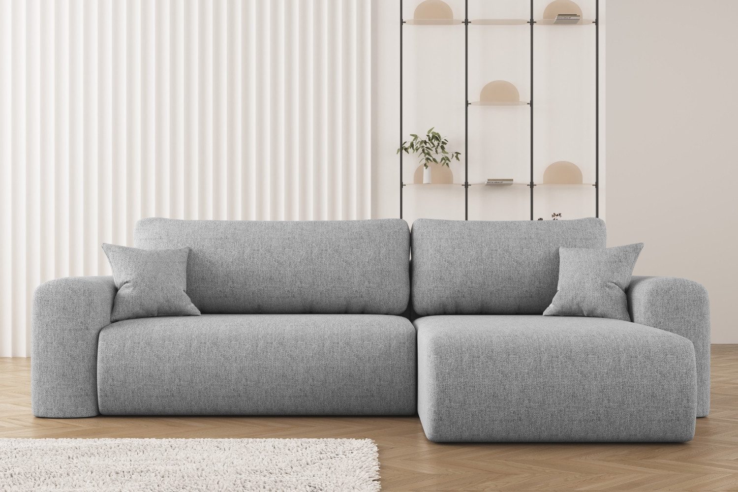 Kaiser Möbel Ecksofa Ecksofa mit Schlaffunktion günstig online kaufen