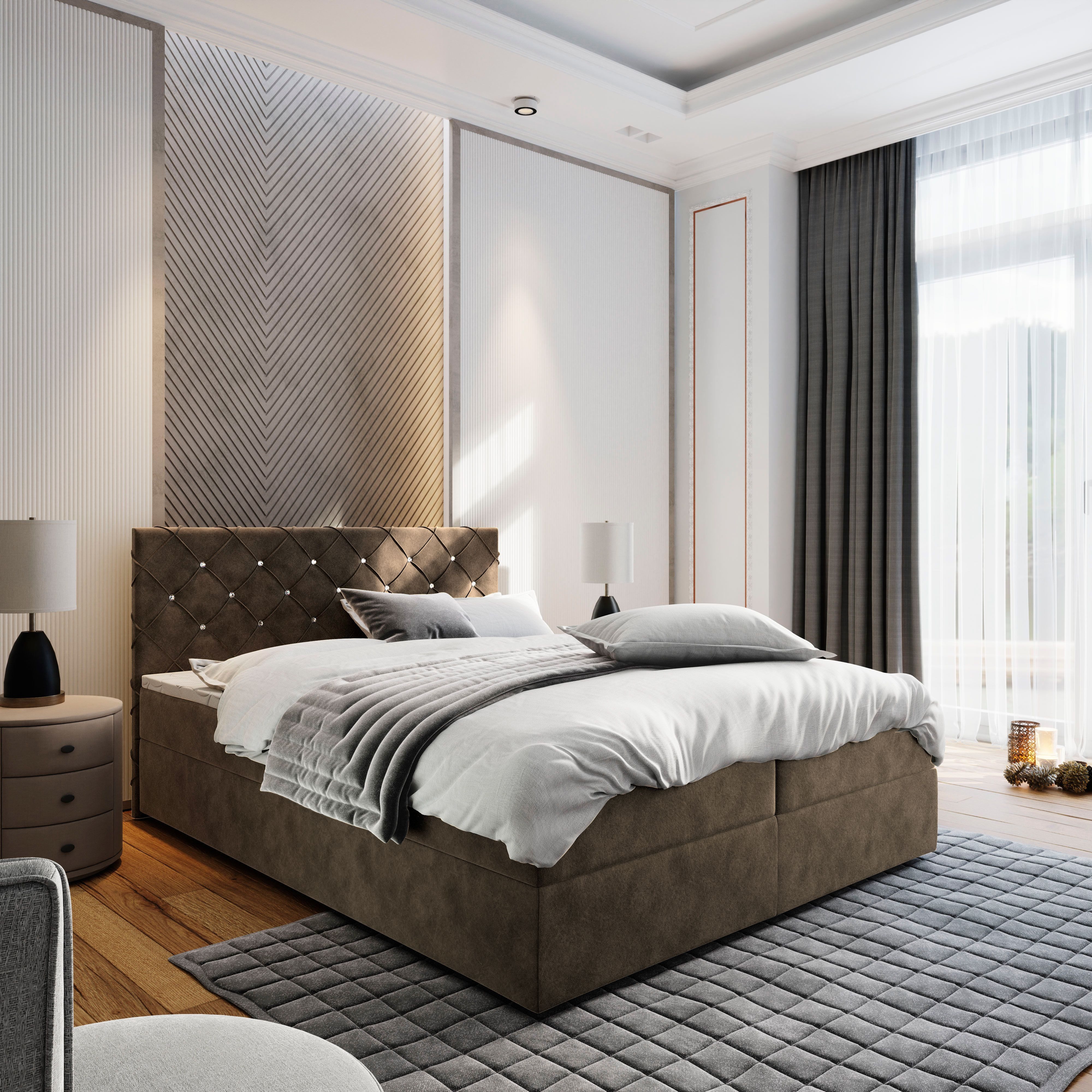 Masseno Boxbett RIVA 140x200 cm mit günstig online kaufen