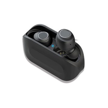 SonidoLab Vibe In-Ear-Kopfhörer (20h Bluetooth 5-Spielzeit, kleinste Passform aller Zeiten, Dual Connect, Touch-Bedienung, automatisches einschalten & verbinden, Vibe Wireless Earbuds kabellose In-Ear Kopfhörer)