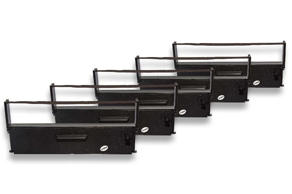 vhbw Beschriftungsband passend für Bizerba Alpha 4500 Drucker & Kopierer Nadeldrucker