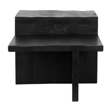 RINGO-Living Beistelltisch Couchtisch Sibo in Schwarz aus Mangoholz, Möbel