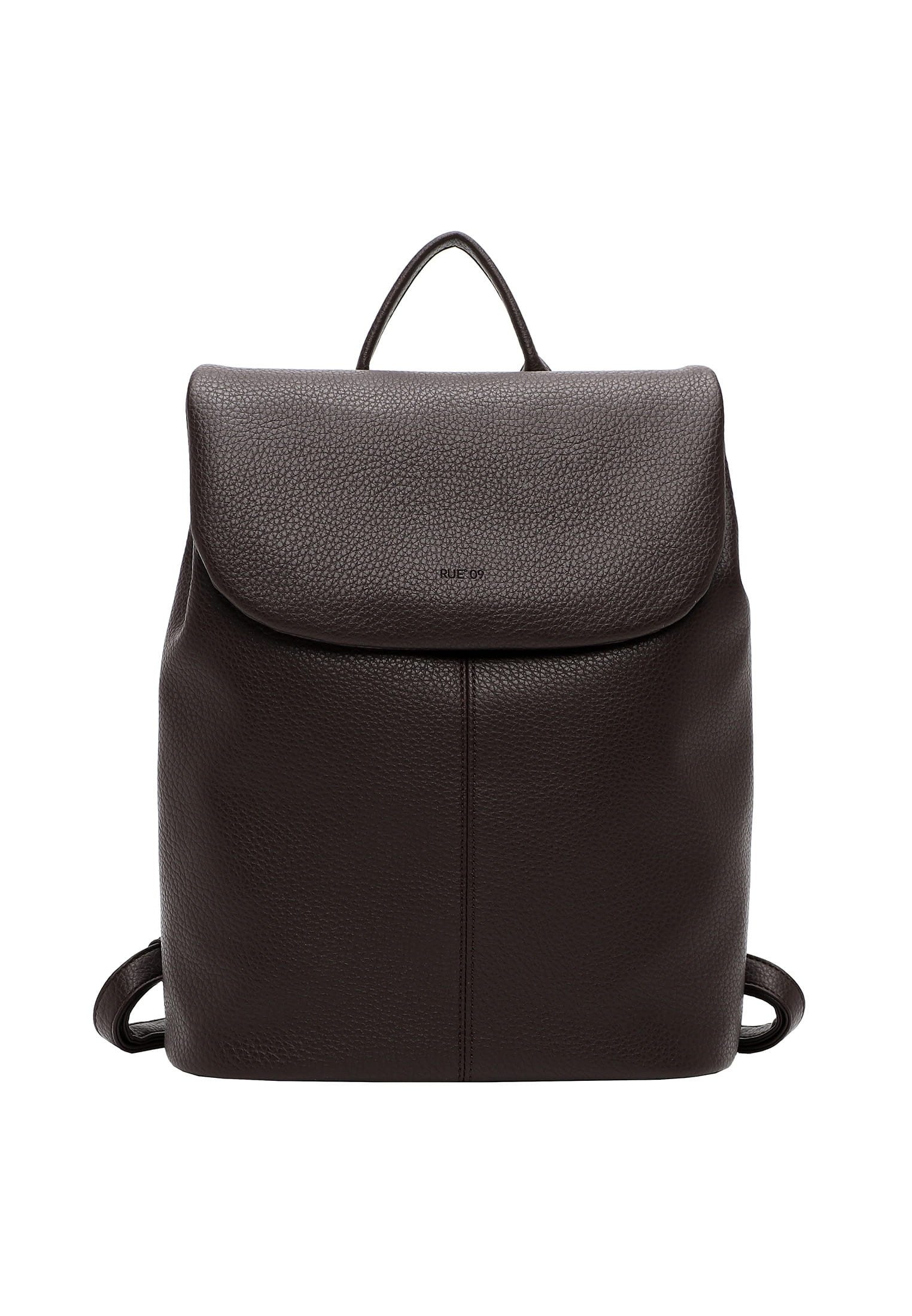 EMILY & NOAH Cityrucksack E&N Tours RUE 09, Logo Prägung