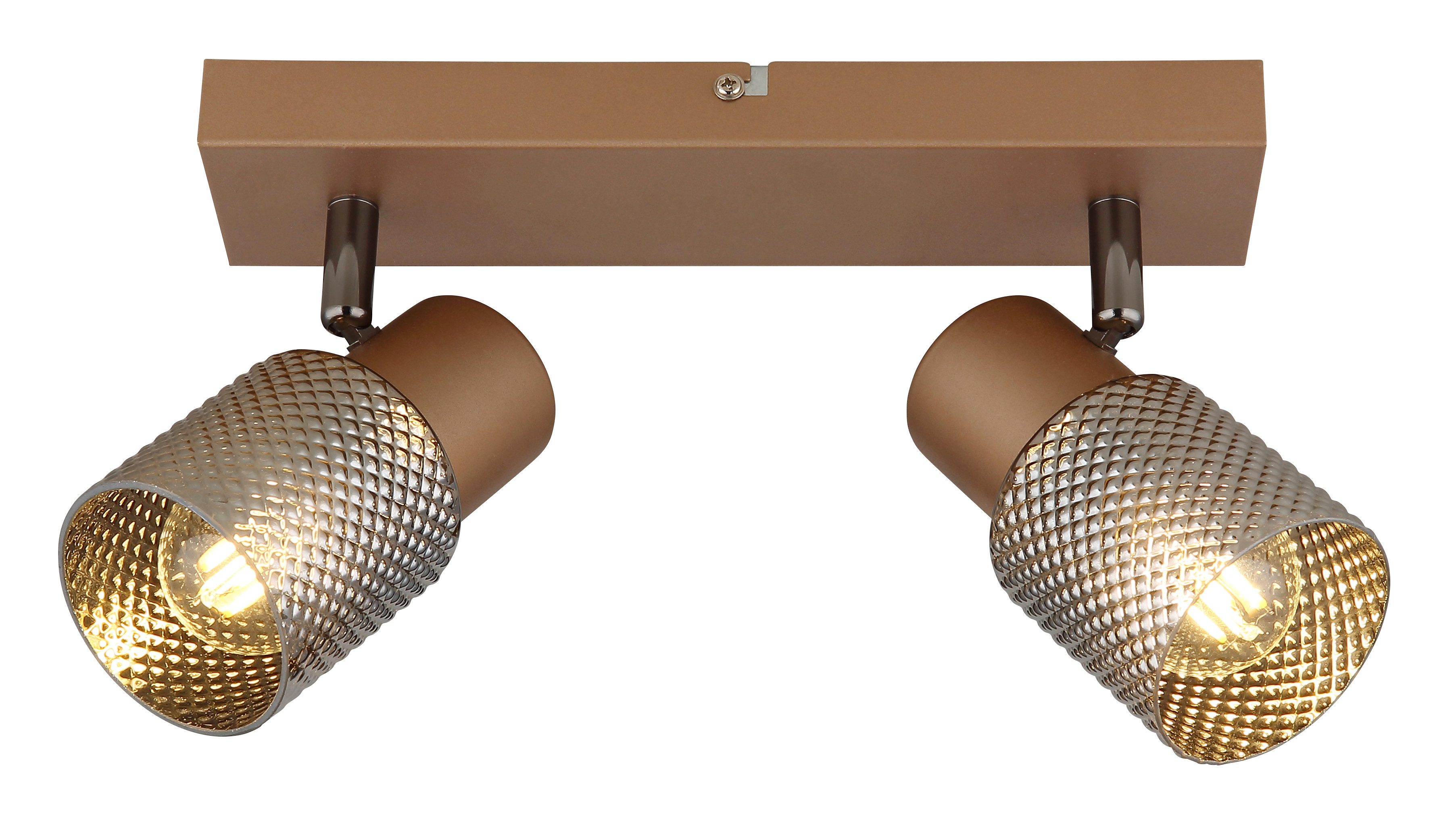 GLOBO LIGHTING Deckenstrahler SATELLA, ohne Leuchtmittel, Spot Deckenspot Flur Schlafzimmer Wohnzimmer