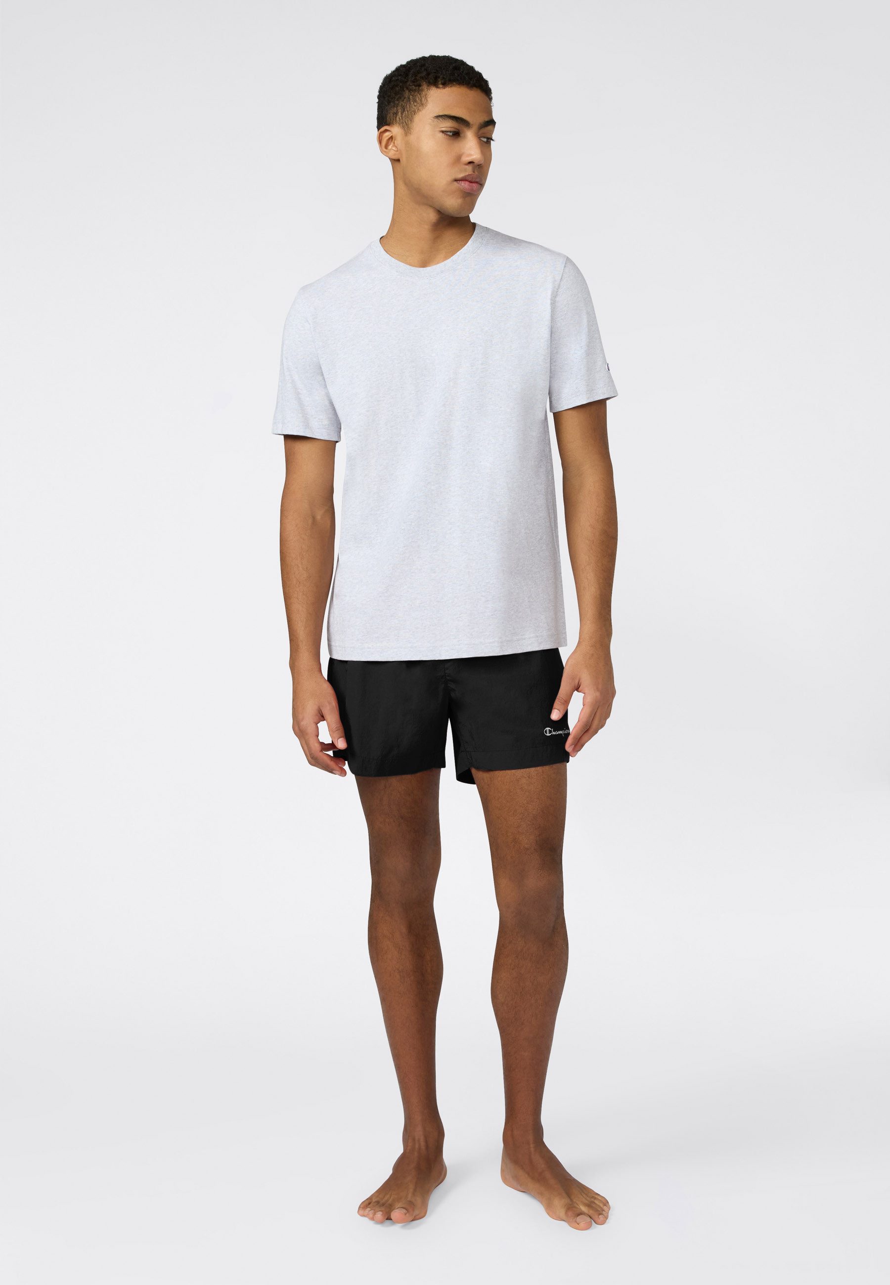 Champion Badeshorts Beachshort Standard Fit schnelltrocknendes Material, aus Polyamid, bequeme Passform – Bild 4 von 5