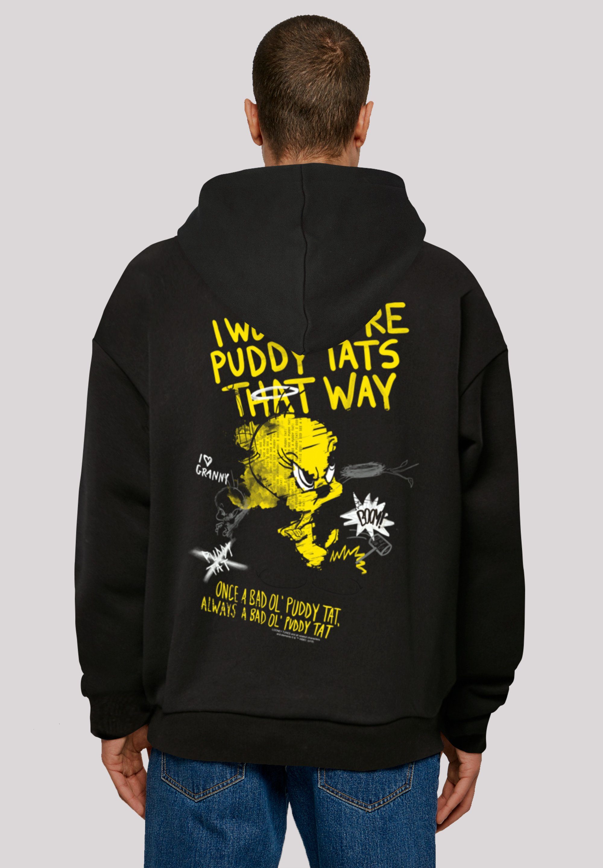 F4NT4STIC Kapuzenpullover Herren (1-tlg), Looney Tunes Tweety Pie More  Puddy Tats