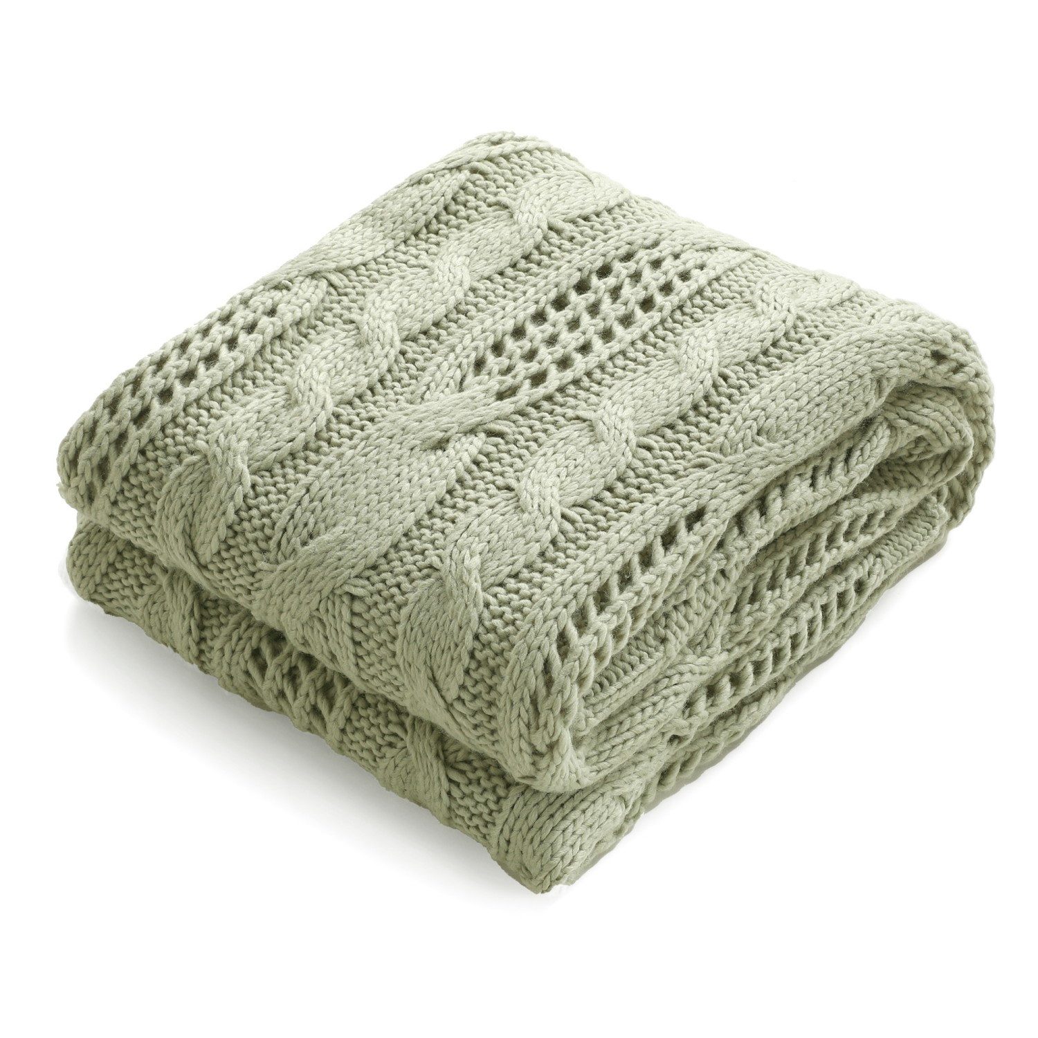 Amélie Home Tagesdecke Lochmuster Decke, Chenille günstig online kaufen