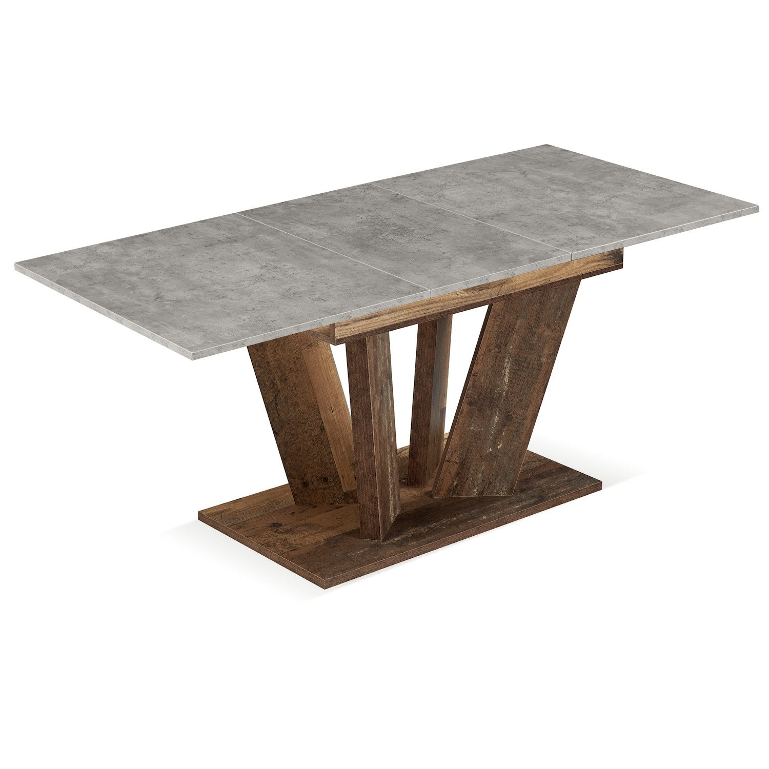 B&D home Esstisch WILLEM, ausziehbar, 120-160cm, günstig online kaufen