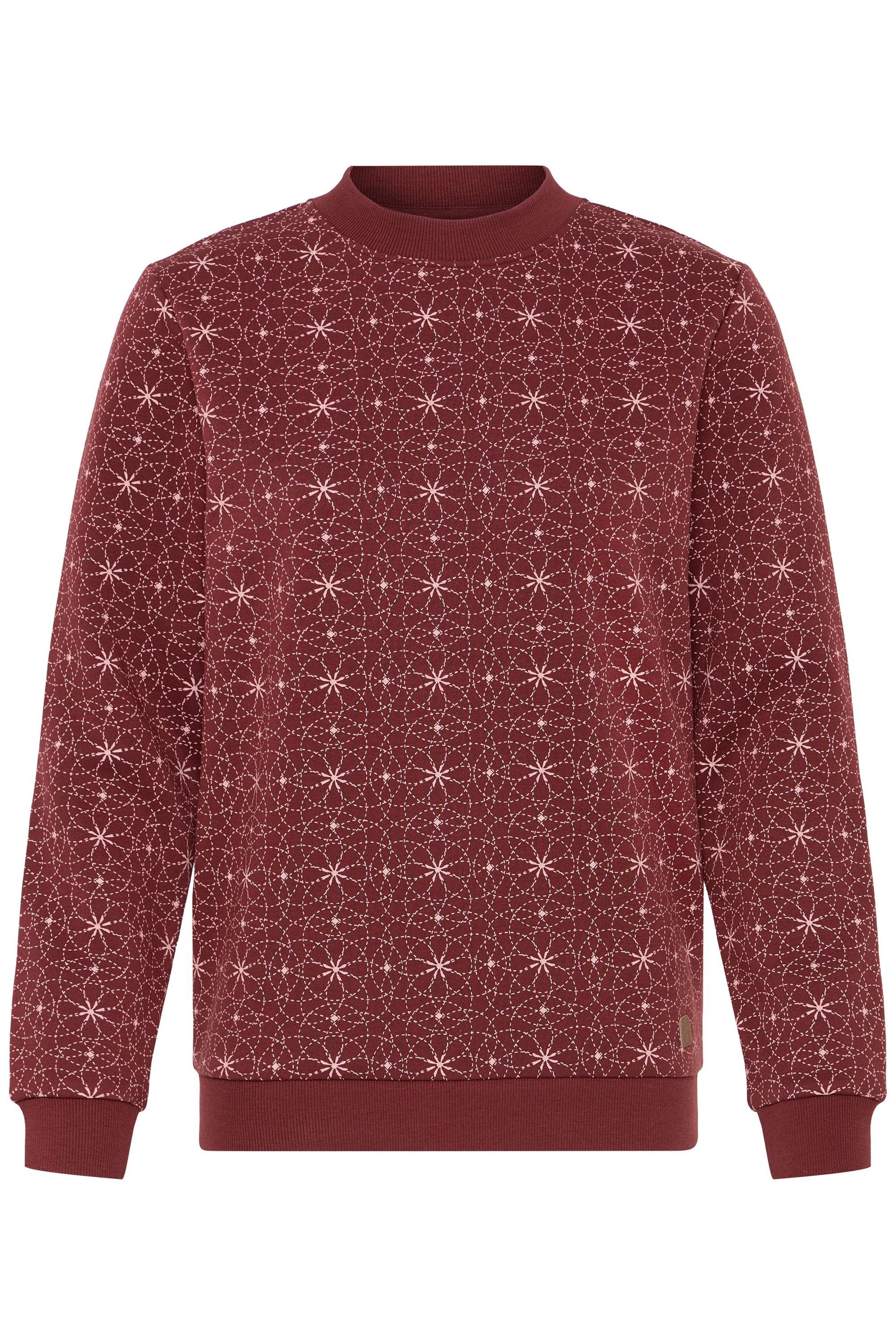 OXMO Sweater OXKAREN ONECK Modischer Sweater mit Rippbündchen günstig online kaufen