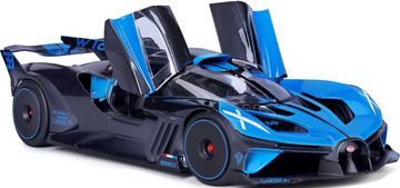Bburago Sammlerauto Bugatti Bolide, blau, Maßstab 1:18