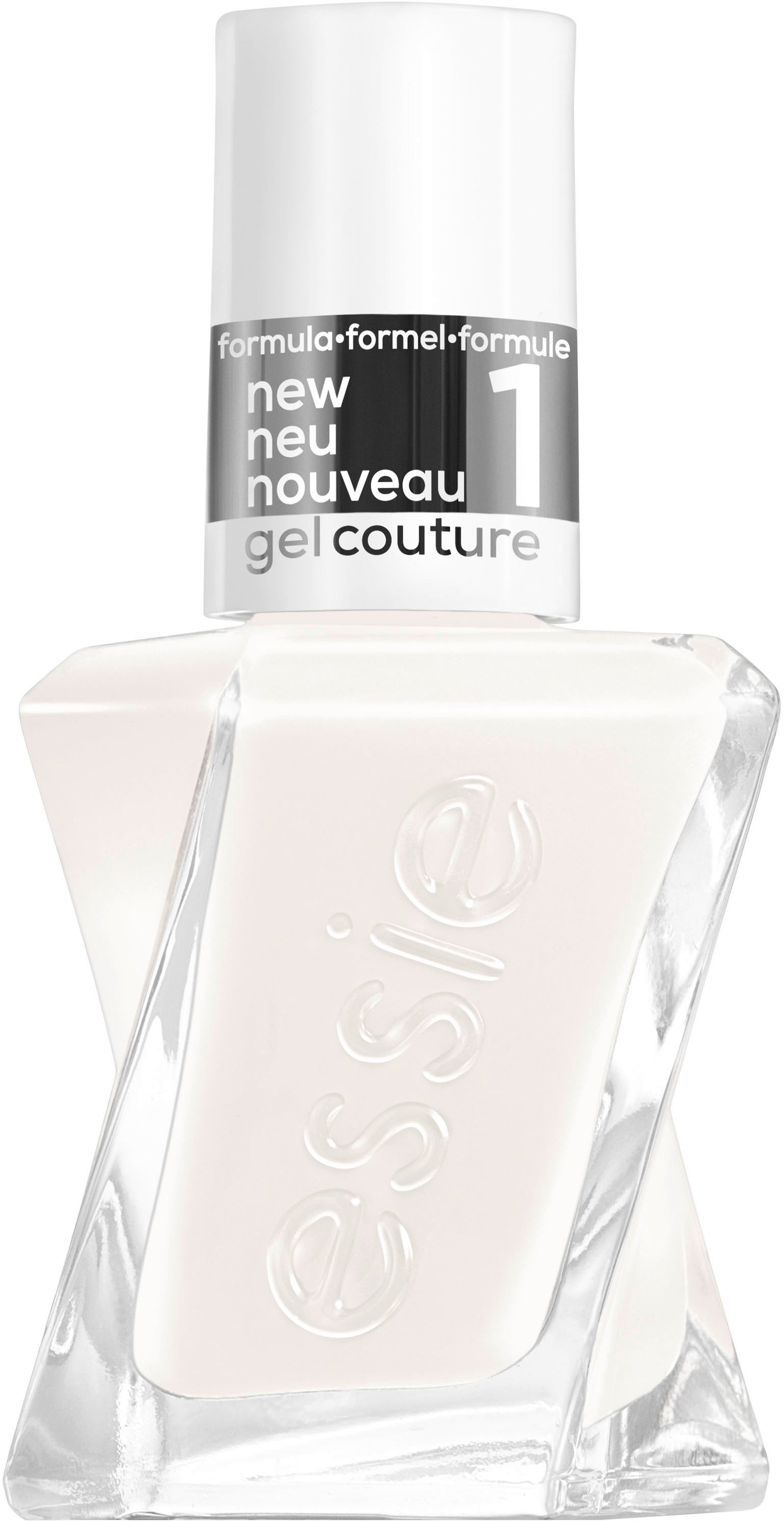 essie gel couture by essie Nagellack · 14 ml · Weiß – Bild 2 von 5