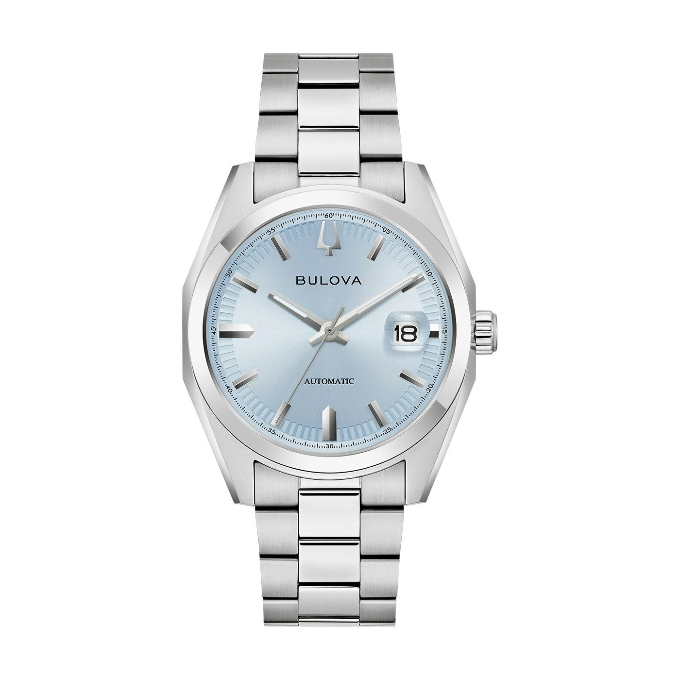 Bulova Automatikuhr Surveyor 96B469, Armbanduhr, Damenuhr, günstig online kaufen