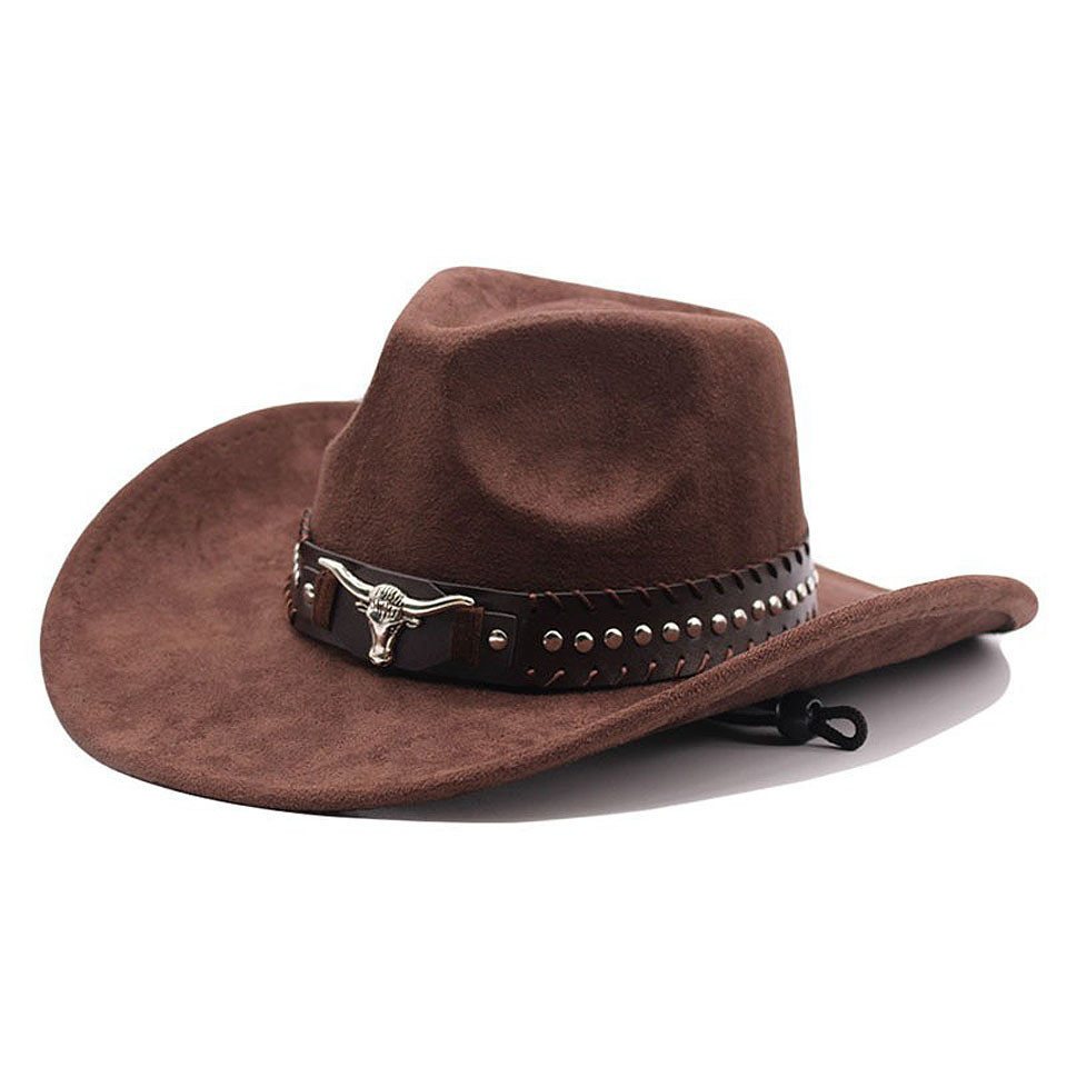 nsihing Cowboyhut Vintage Western-Cowboyhut, Unisex