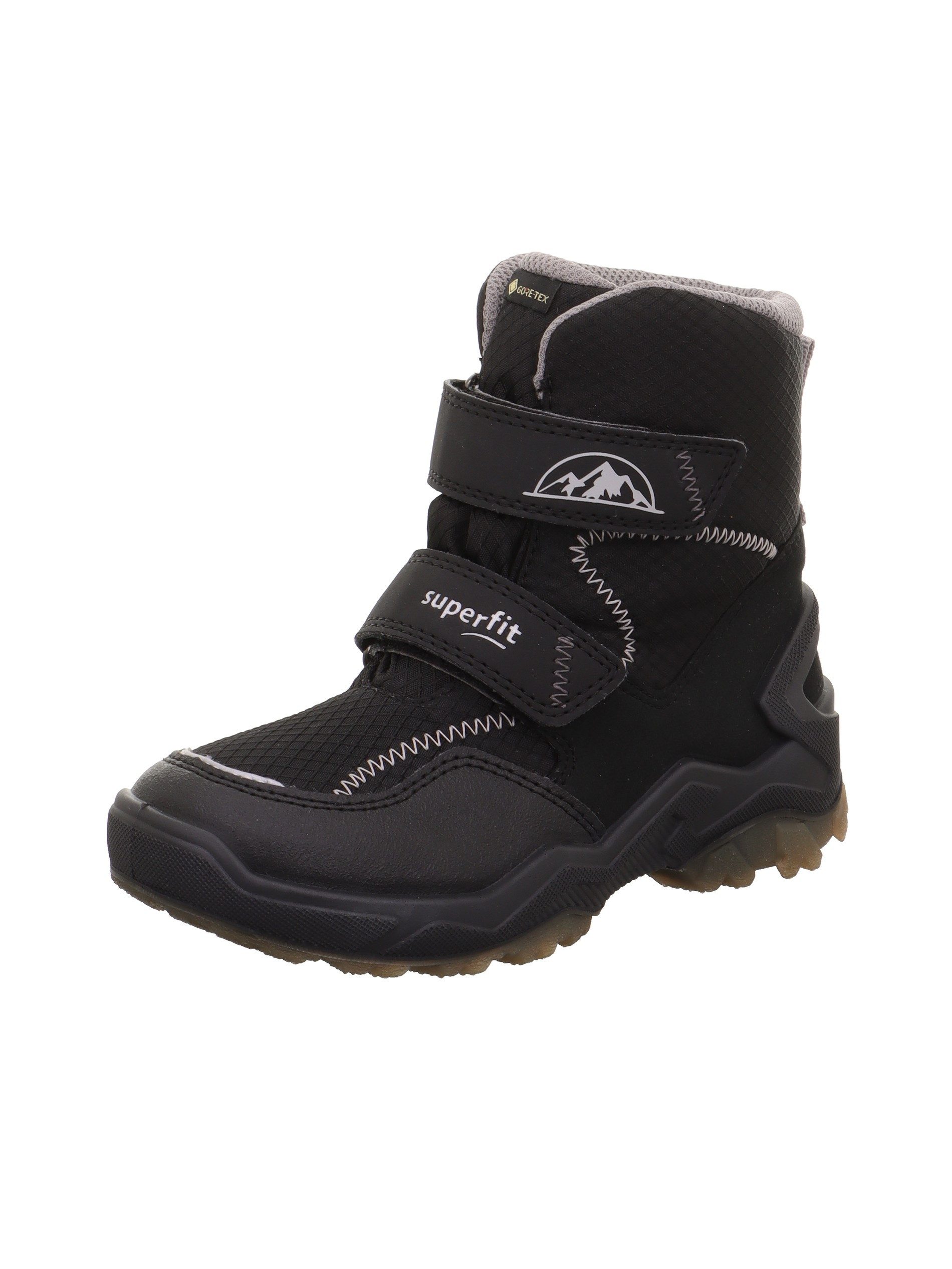 Superfit JUPITER, WMS: weit Winterboots Klettboots mit reflektierenden Details, Größenschalone zum Download