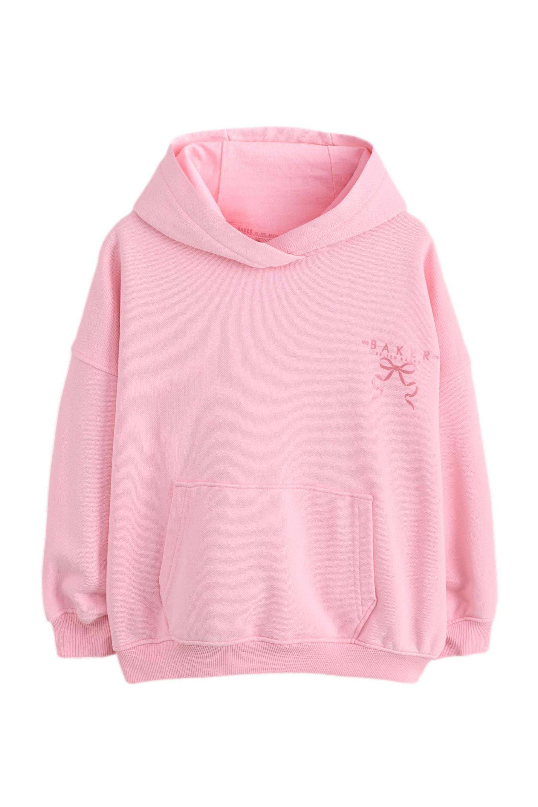 Baker by Ted Baker Kapuzenpullover Baker by Ted Baker Neon-Hoodie (1-tlg)