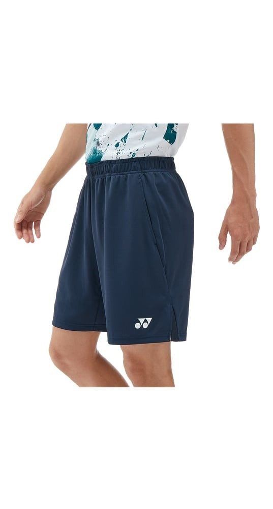 Yonex Sporthose Short Knit Tournament kurz 2024 navyblau Herren