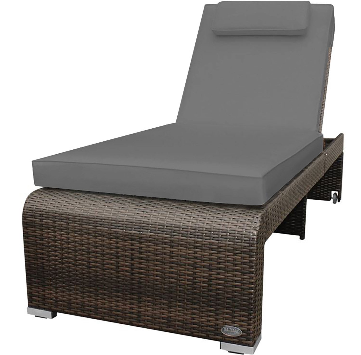 RS Trade Gartenliege Sonnenliege Monza günstig online kaufen