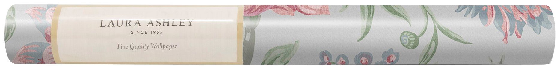 LAURA ASHLEY Vliestapete Tapestry Floral, glatt, botanisch, FSC® zertifiziert, mit lebhaftem Druck, 10 Meter Länge. € 47,99, (€ 9,23 pro 1 qm).