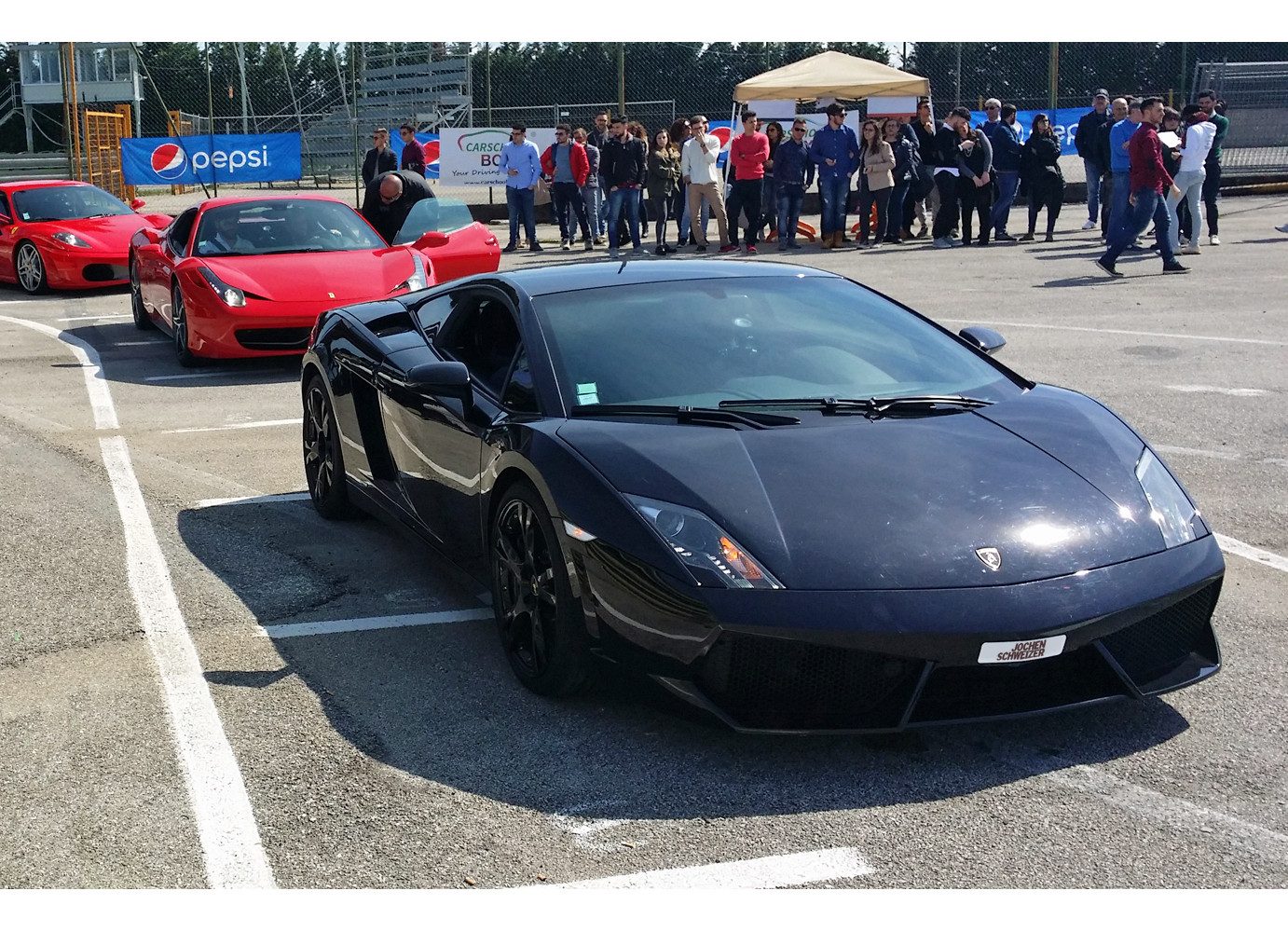 Jochen Schweizer Erlebnisgutschein Wunsch-Sportwagen Training