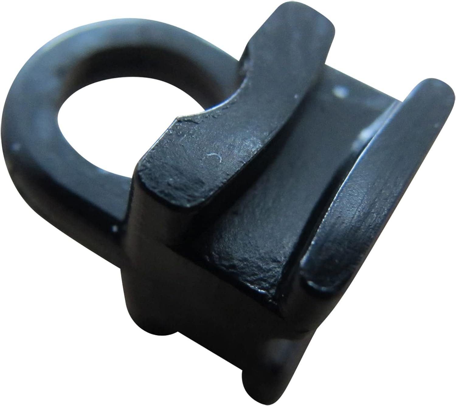 rewagi Gardinengleiter Ösen-Gleiter, für Alu-Schienen, Laufbreite 6 mm - schwarz SUWA, Gardinen, Vorhänge, Gardinenschienen, Gardinenleiste, Innenlaufsysteme, (50-St), Verkaufseinheit: 25, 50, 100, 1000 Stück