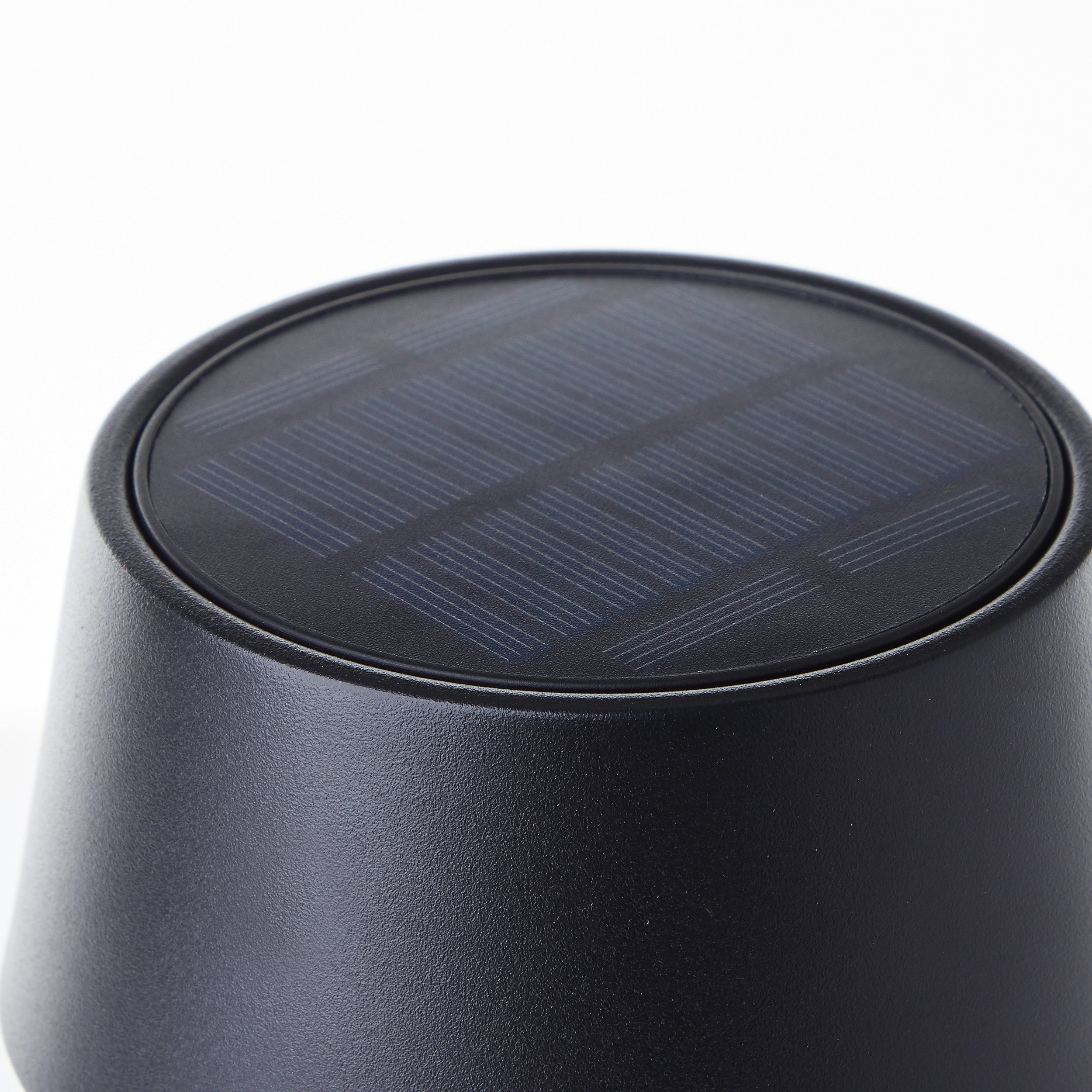 OTTO home LED Außen-Tischleuchte Oddny Tischleuchte mit Solar u. Akku, mehrere Helligkeitsstufen, LED fest integriert, Warmweiß, LED Solar, Tischlampe, 3000 K,  – Bild 4 von 5