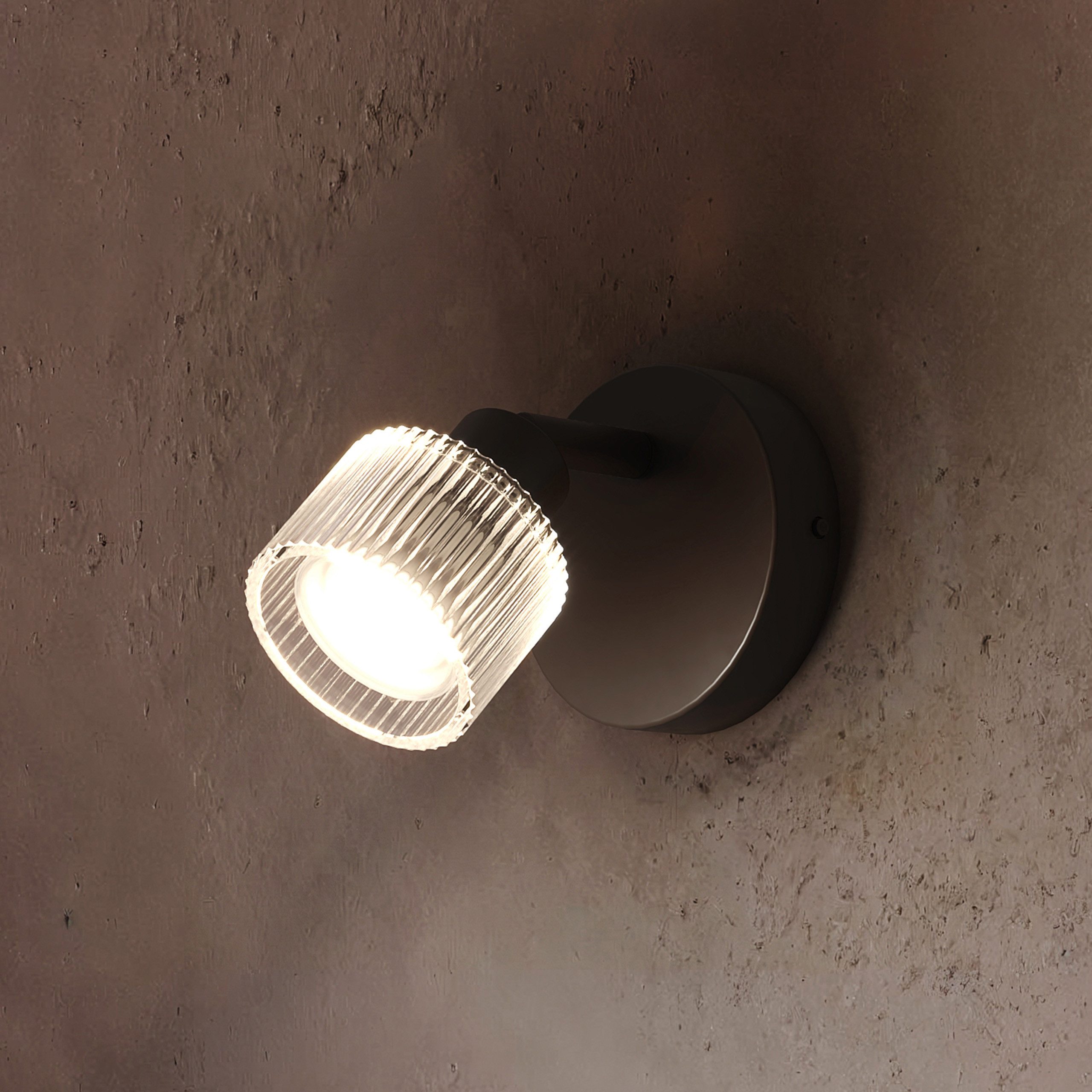 Philips Deckenspot Horen LED Spot, exklusive GU10, Schwarz, ohne Leuchtmittel, Wand- & Deckenmontage, schwenkbar, Premium-Materialien