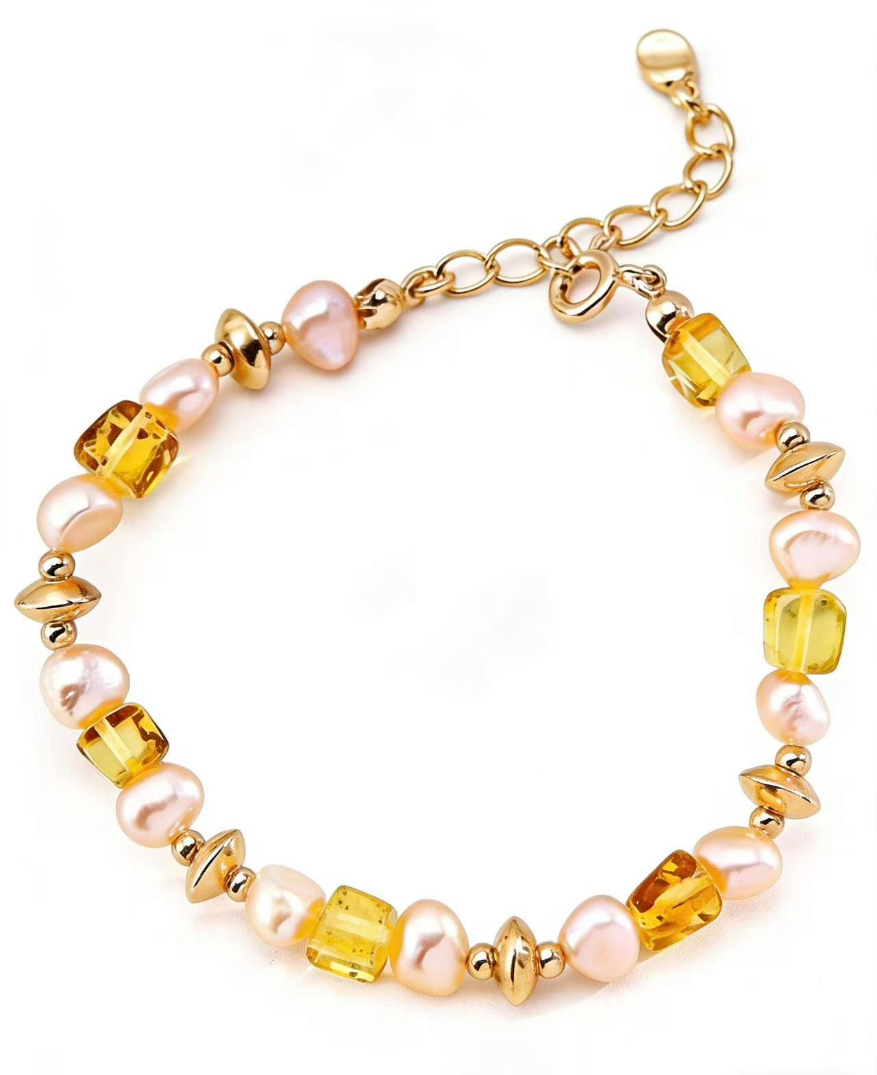 Silberarmband Silber armband damen 925, 18K vergoldet, Längenverstellbar